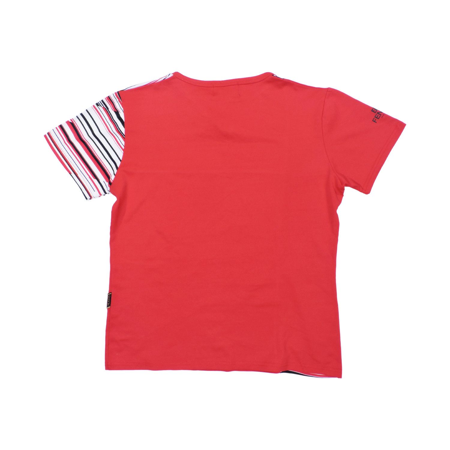 Fendi FENDI RED STRIPED T-SHIRT Size M / US 6-8 / IT 42-44 - 2 Thumbnail