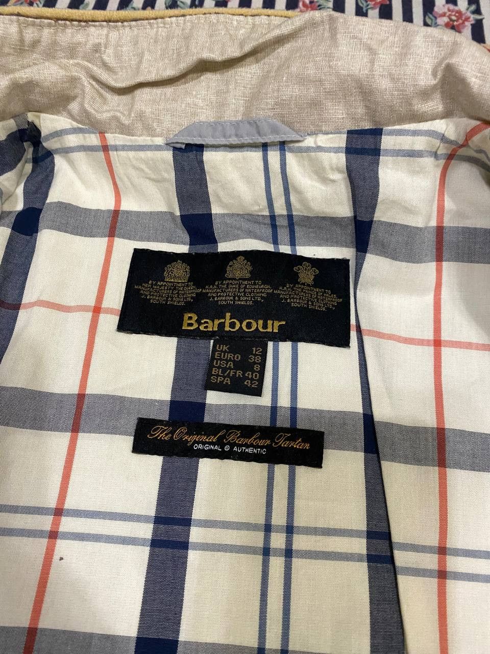 Barbour Vintage Y2K Barbour Jacket Size M / US 6-8 / IT 42-44 - 14 Thumbnail