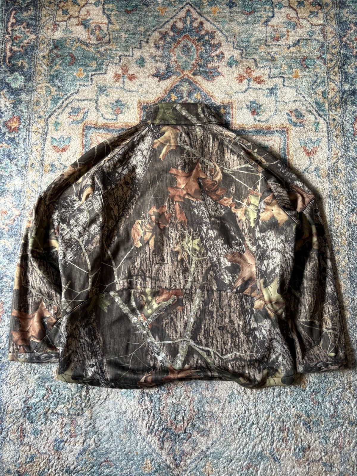 Vintage Remington Zip-up Camouflage Jacket Size XL Size US XL / EU 56 / 4 - 2 Thumbnail