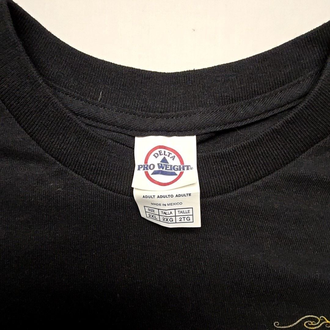 Delta 2012 Red River Memorial Day Run Motorcycle Black 2XL Shirt Size US XXL / EU 58 / 5 - 5 Thumbnail