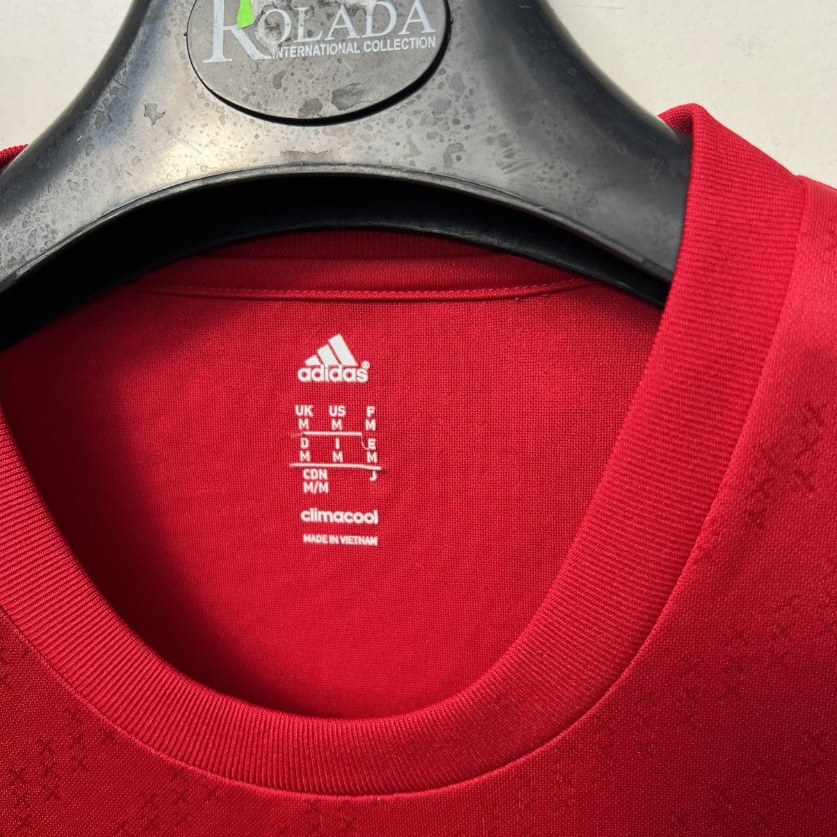 Adidas AJAX 2002-2003 HOME FOOTBALL SHIRT SOCCER JERSEY ADIDAS Size US M / EU 48-50 / 2 - 2 Thumbnail