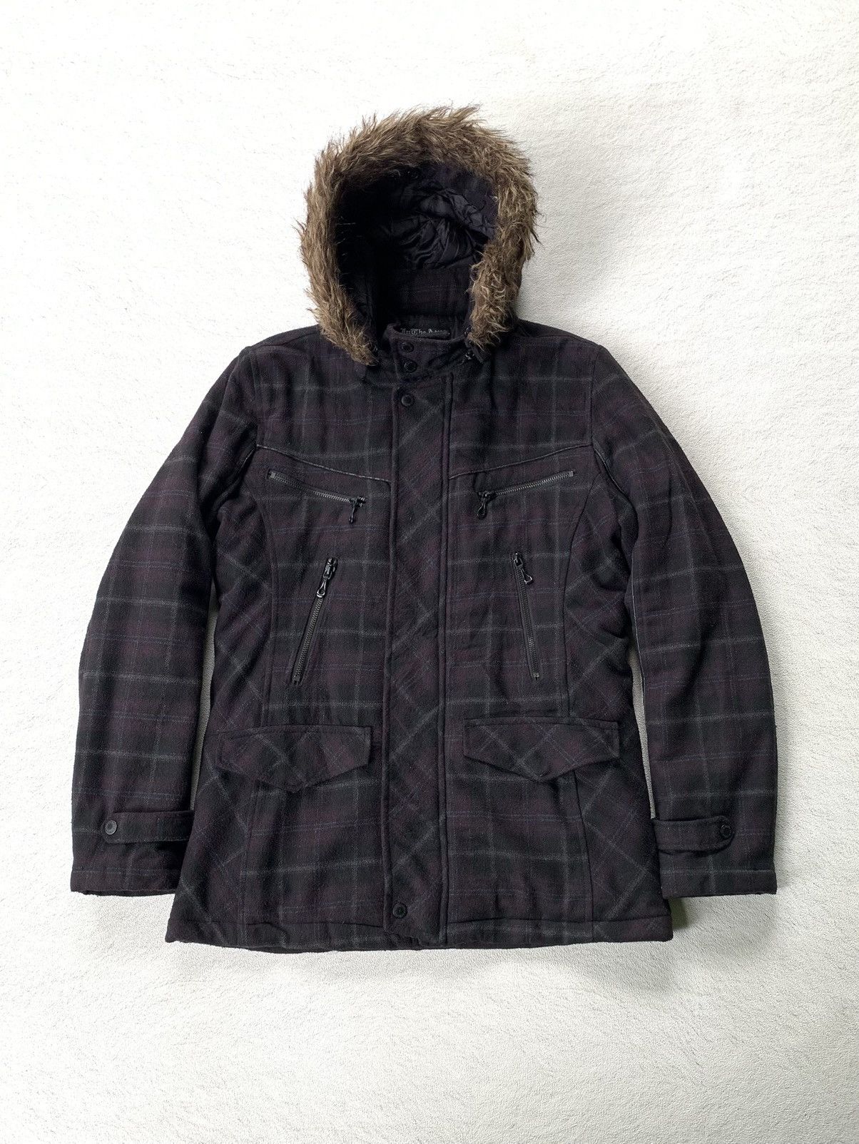 In The Attic In The Attic Fur Jacket Size US M / EU 48-50 / 2 - 1 Thumbnail