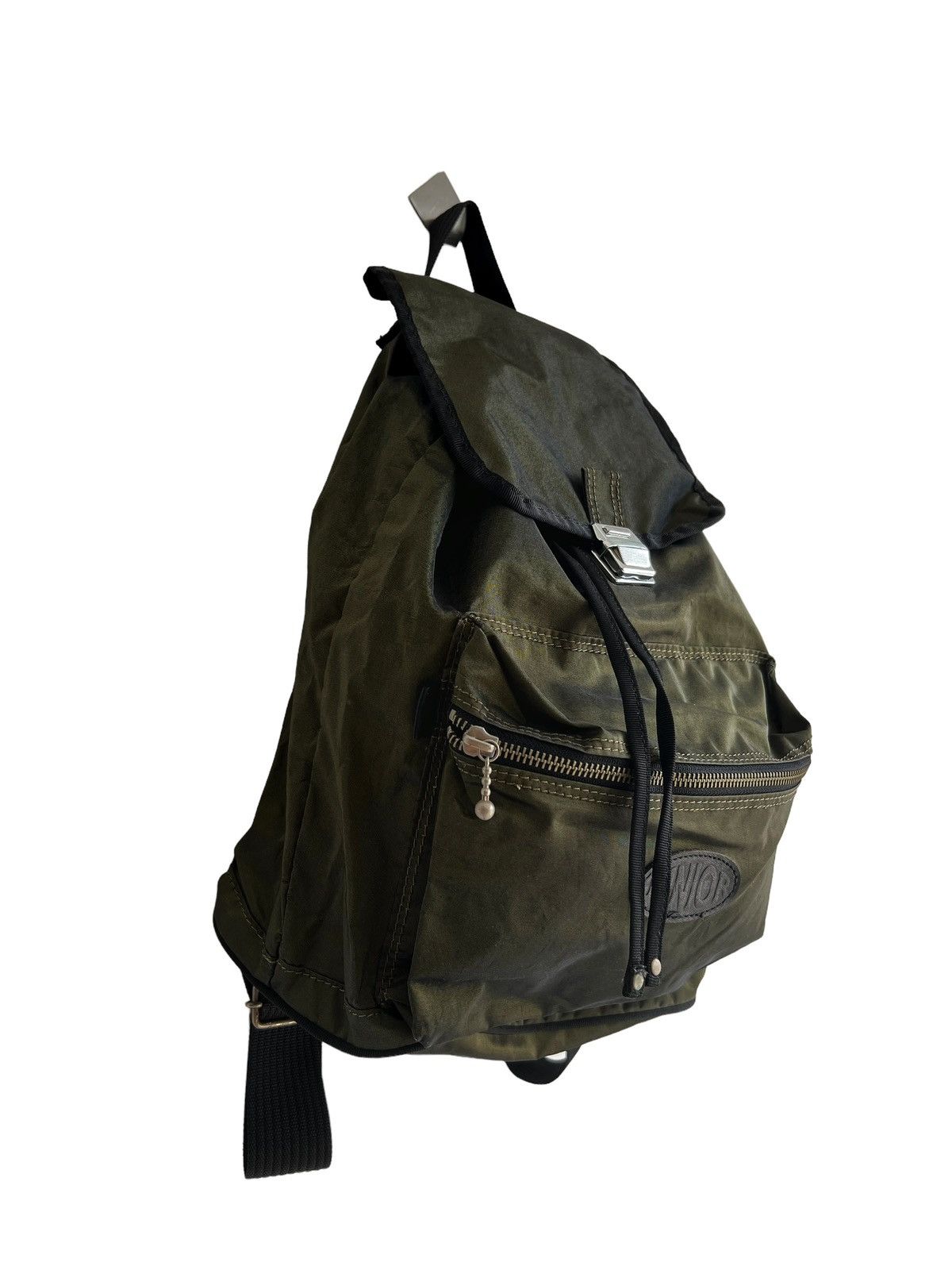 Jean Paul Gaultier 80s Jean Paul Gaultier Iconic Cyberpunk ™️ Logo Bacpack Size ONE SIZE - 4 Thumbnail