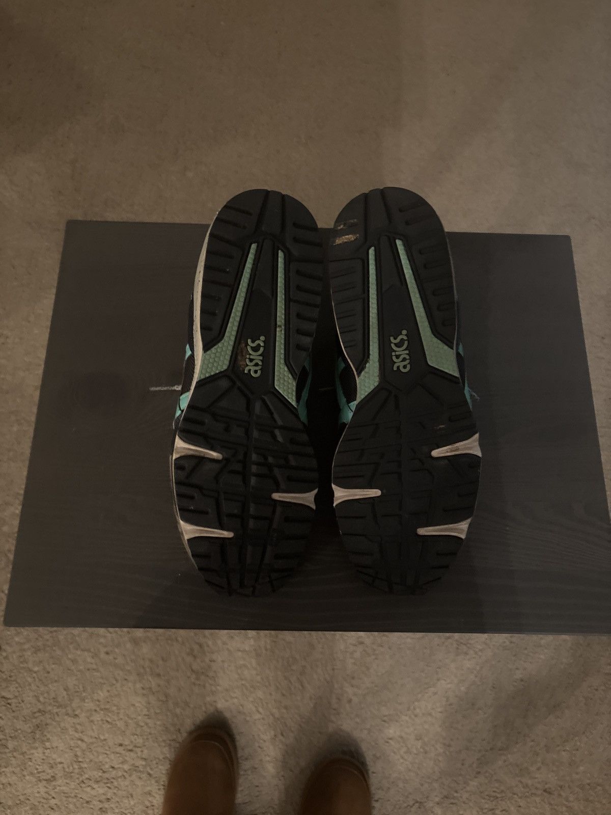 Asics ASICS Gel Lique India Ink Cockatoo Size US 9 / EU 42 - 6 Thumbnail