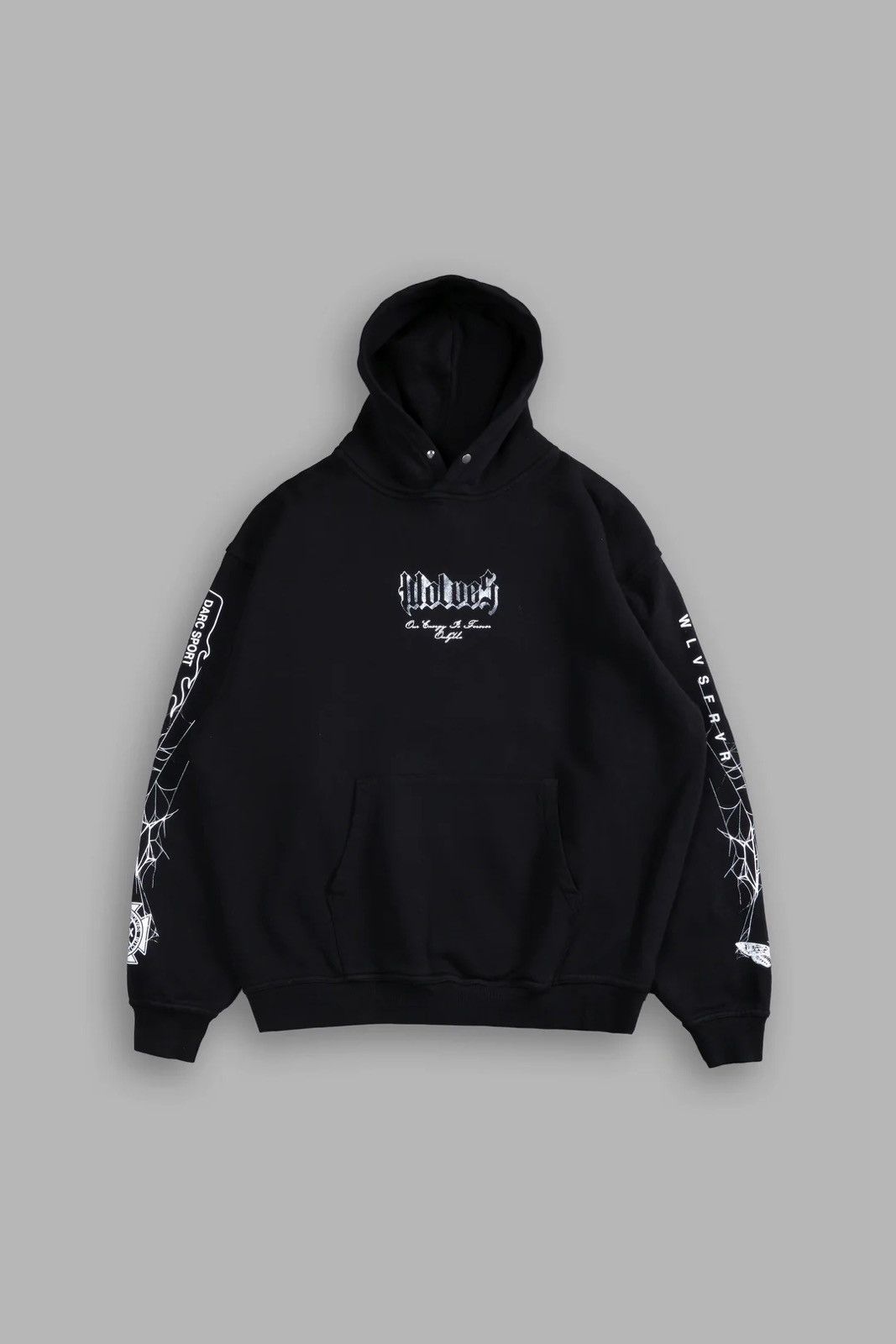 Darc Sport DARC SPORT X SPIDER-MAN “VENOM” SPECIAL EDITION HOODIE Size US L / EU 52-54 / 3 - 2 Thumbnail