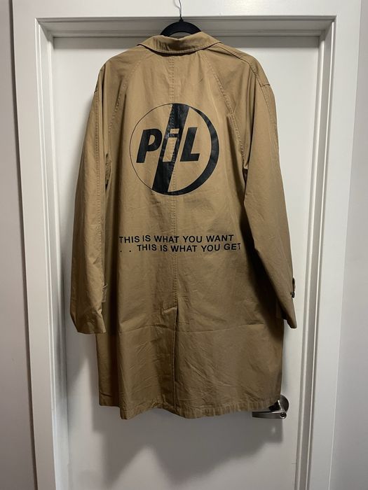 Supreme Supreme & Public Image Ltd. (PIL) Trench Coat | Grailed