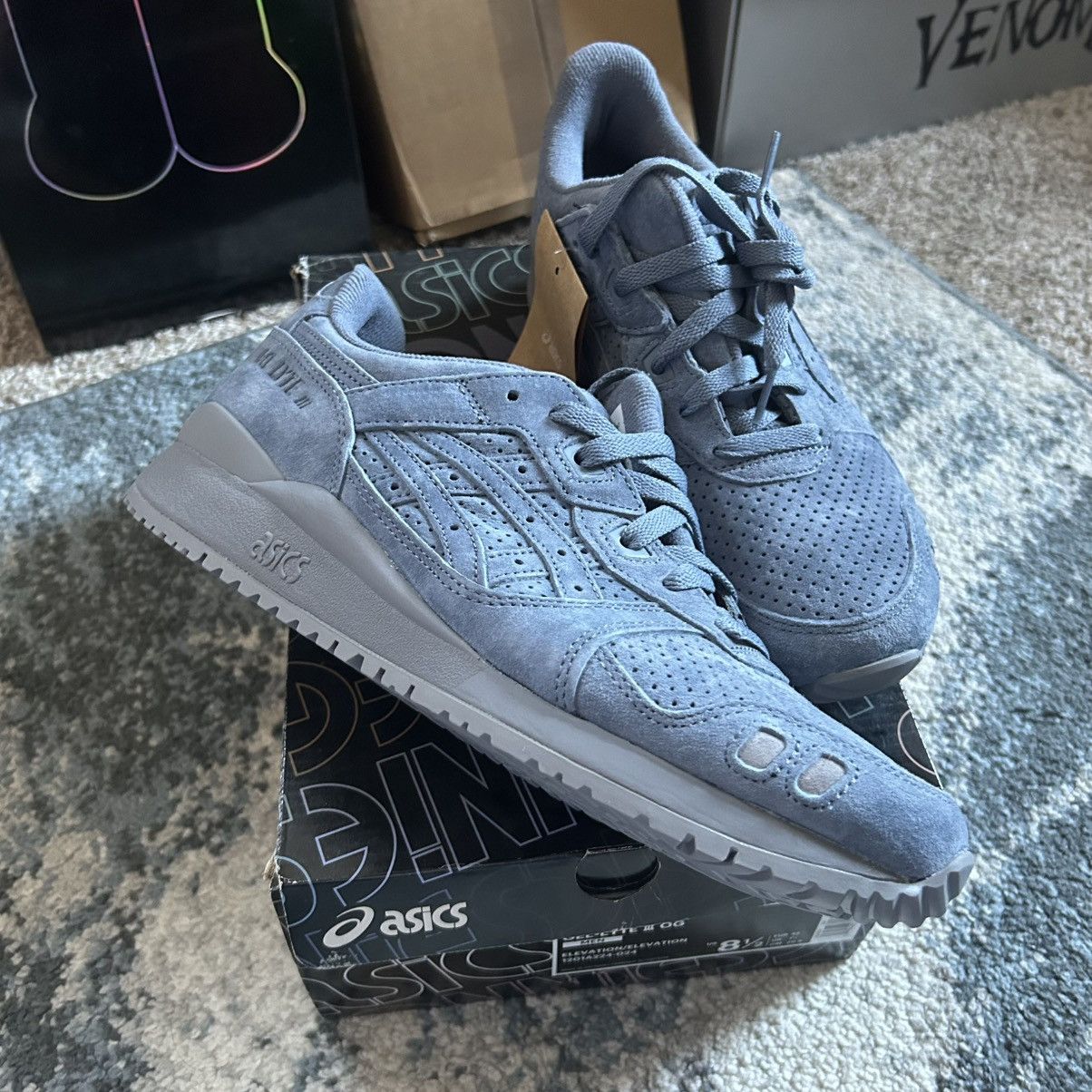 Asics × Kith 1201A224-024 2020 KXTH GEL LYTE iii “THE PALETTE” ELEVATiON Size US 8.5 / EU 41-42 - 1 Thumbnail