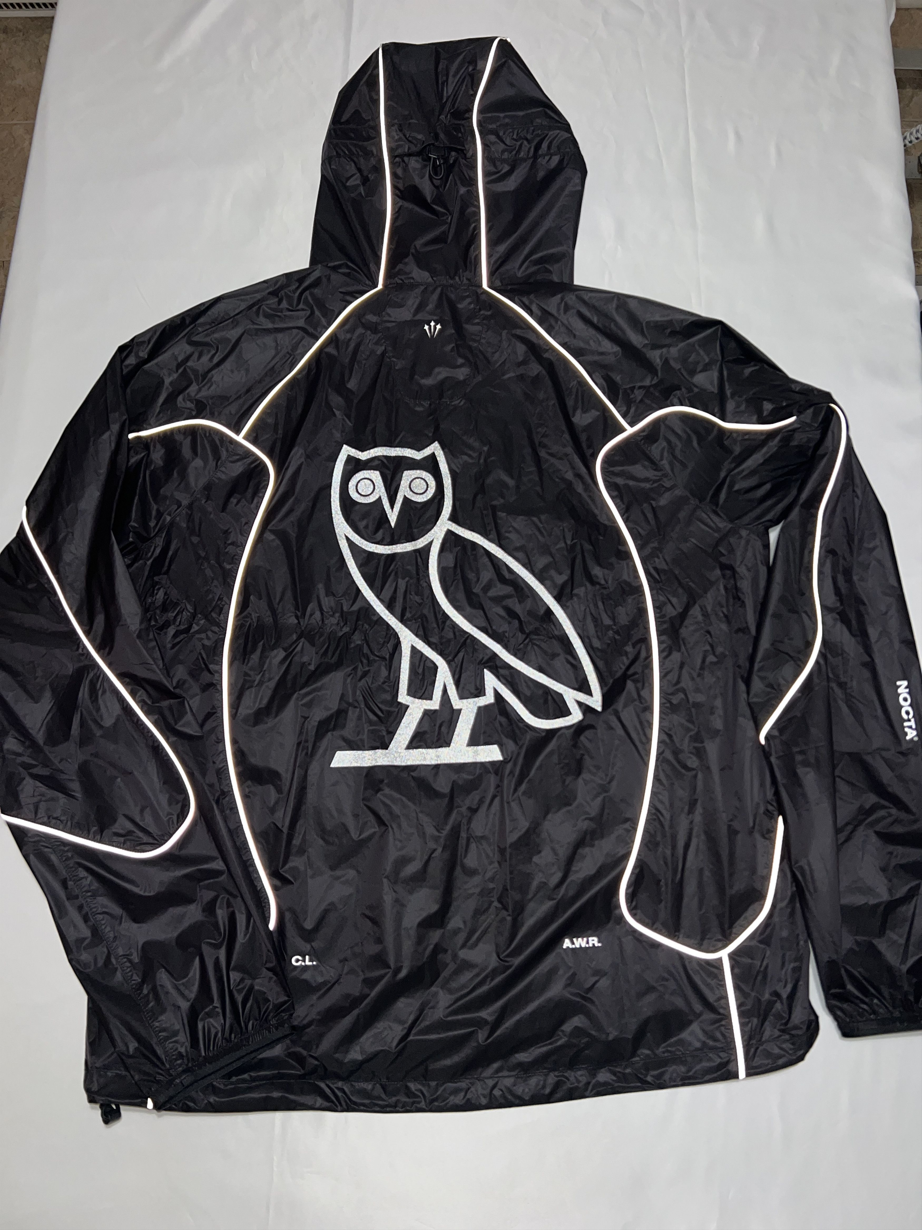 Drake F&F NOCTA X OVO “Sample” Reflective Water Resistant Jacket Size US L / EU 52-54 / 3 - 12 Thumbnail