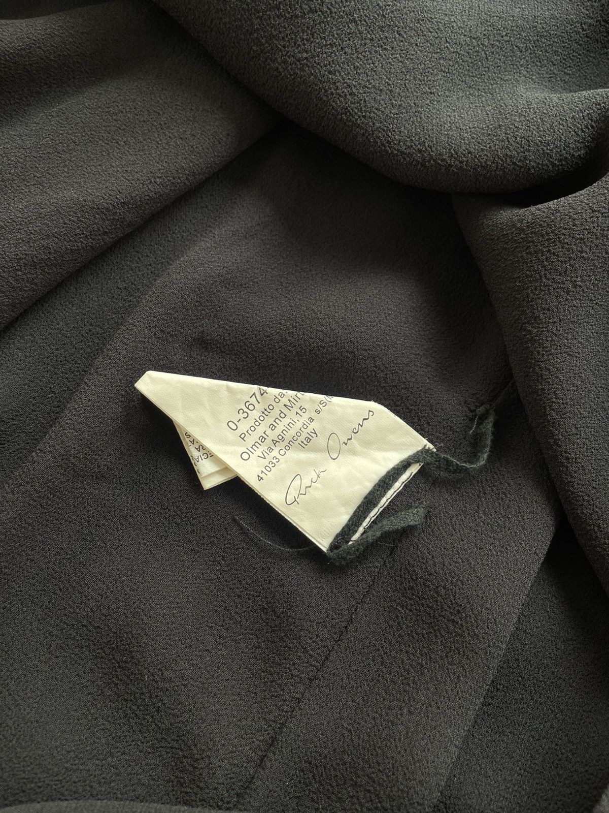Rick Owens Rick Owens | VICIOUS SS 14 Size XS / US 0-2 / IT 36-38 - 6 Thumbnail
