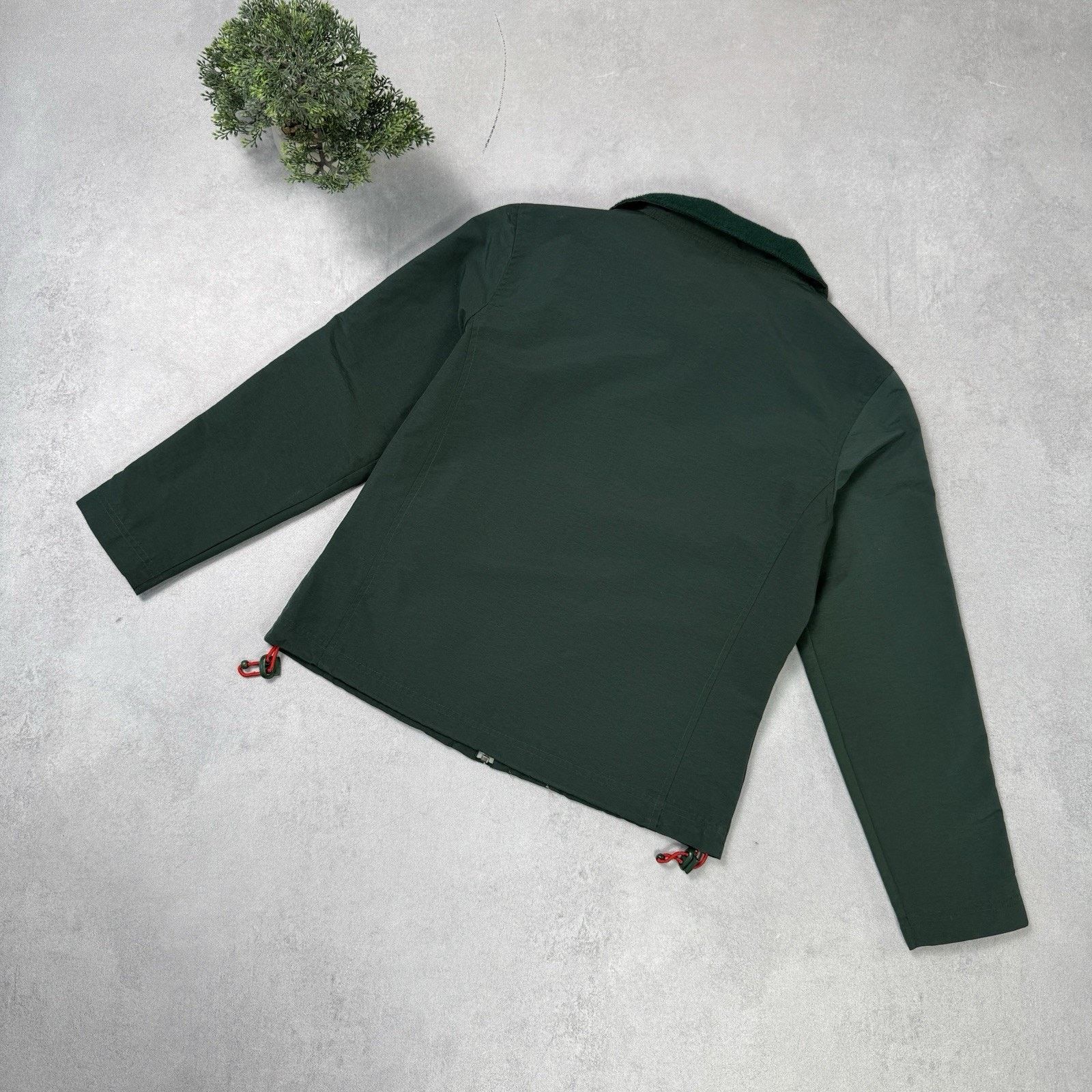 Vintage Vintage Jaguar Racing Jacket Green Wimen Size S Y2K Size US S / EU 44-46 / 1 - 11 Thumbnail