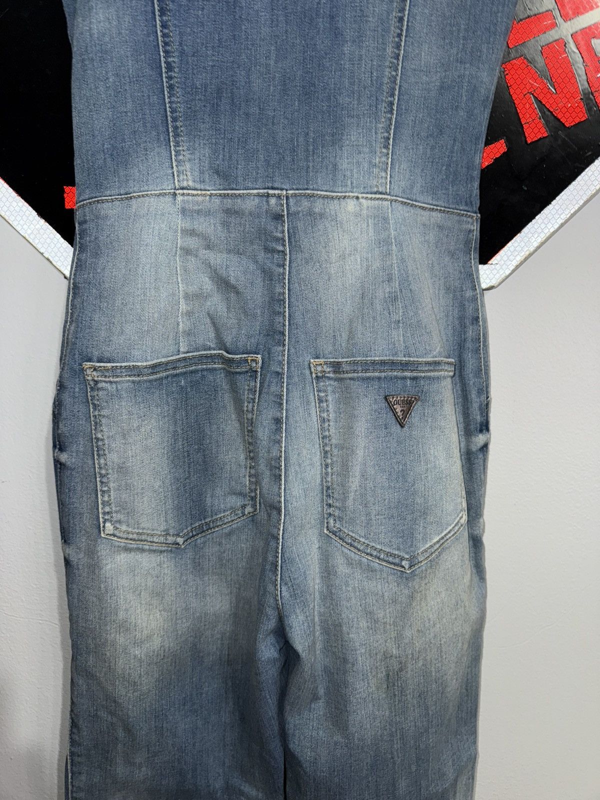 Guess Vintage Guess Jumpsuit- Size 0 Size XS / US 0-2 / IT 36-38 - 7 Thumbnail