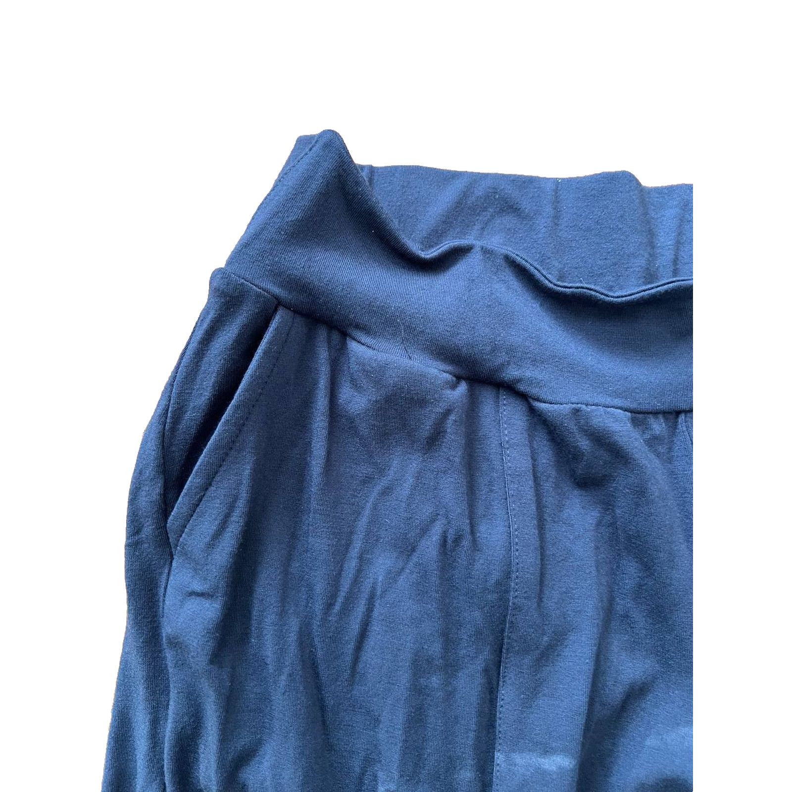 The Unbranded Brand Unbranded Women’s Self-Double Layer Wide Leg Pants S A002011 Size 22" - 2 Thumbnail