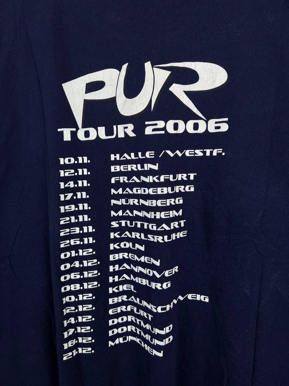 Vintage Pur Tour 2006 band vintage t-shirts size XL Size US XL / EU 56 / 4 - 7 Thumbnail