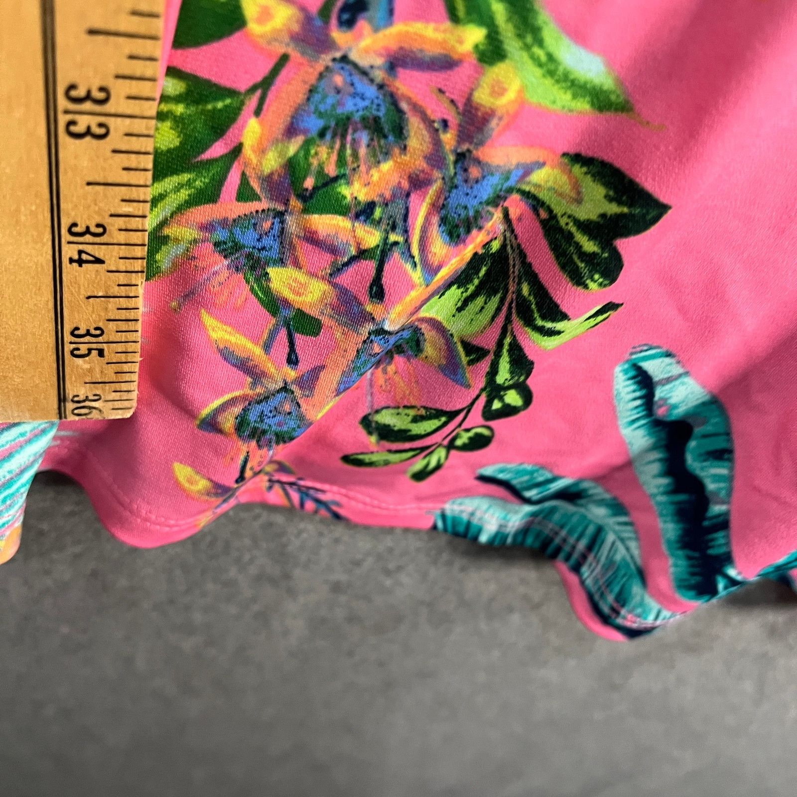 Other Studio Park x Jane Treacy Petite Tropical Hardware Size L / US 10 / IT 46 - 7 Thumbnail