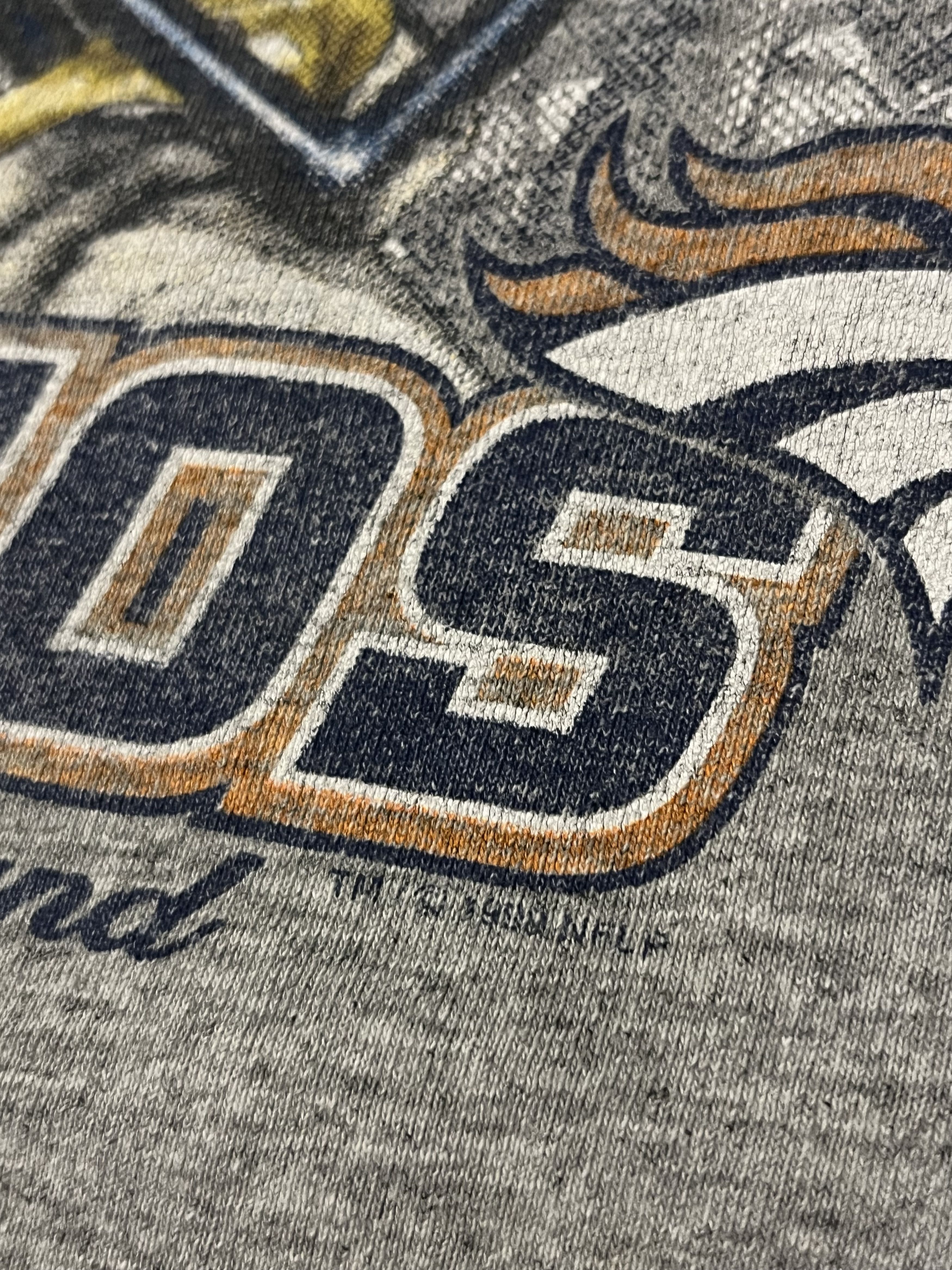 NFL × Vintage 1997-98 Nutmeg Denver Broncos Back To Back AFC Champions Size US XL / EU 56 / 4 - 8 Thumbnail