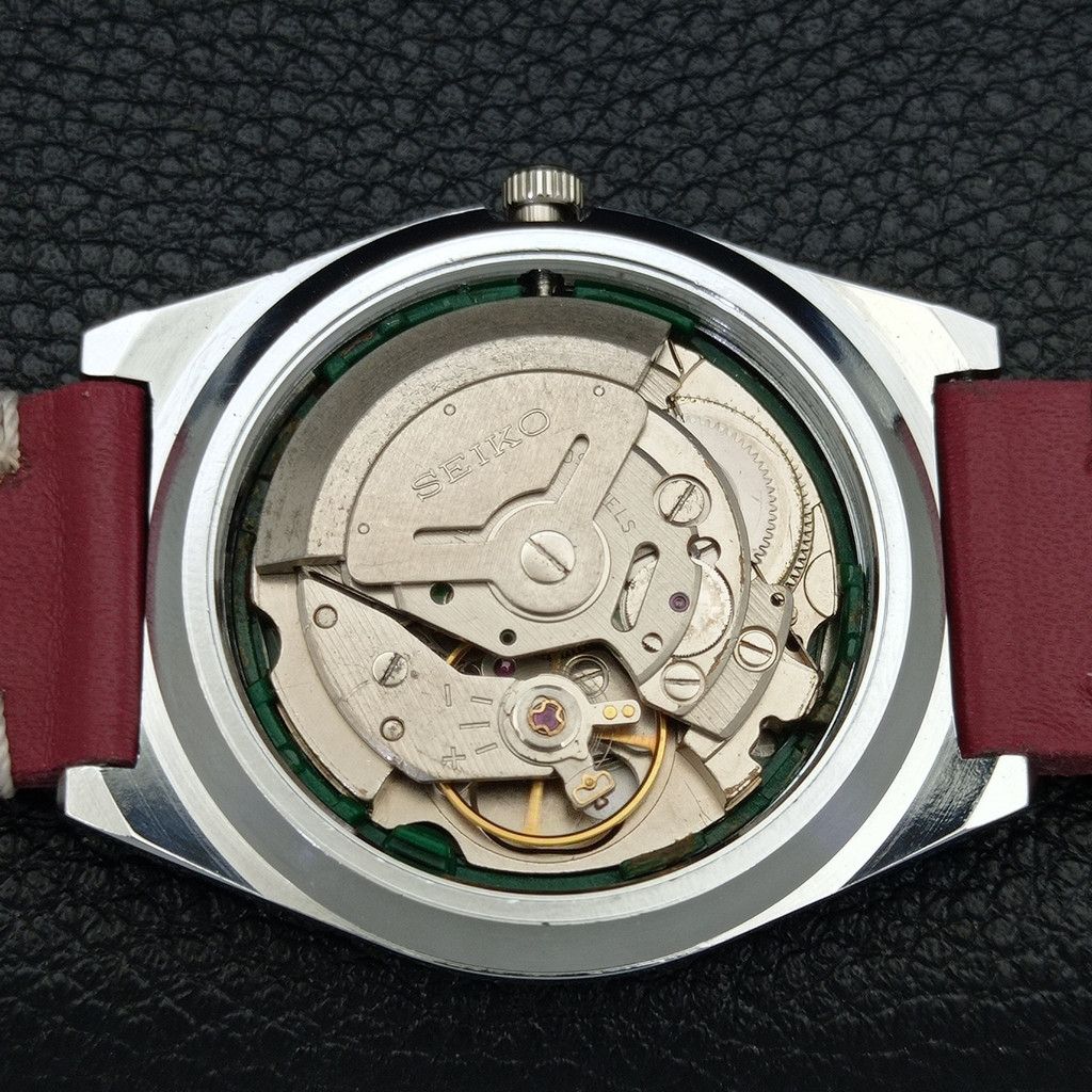 Seiko REFURBISHED VINTAGE SEIKO 5 AUTO JAPAN MENS WATCH a440220 Size 40 - 10 Thumbnail