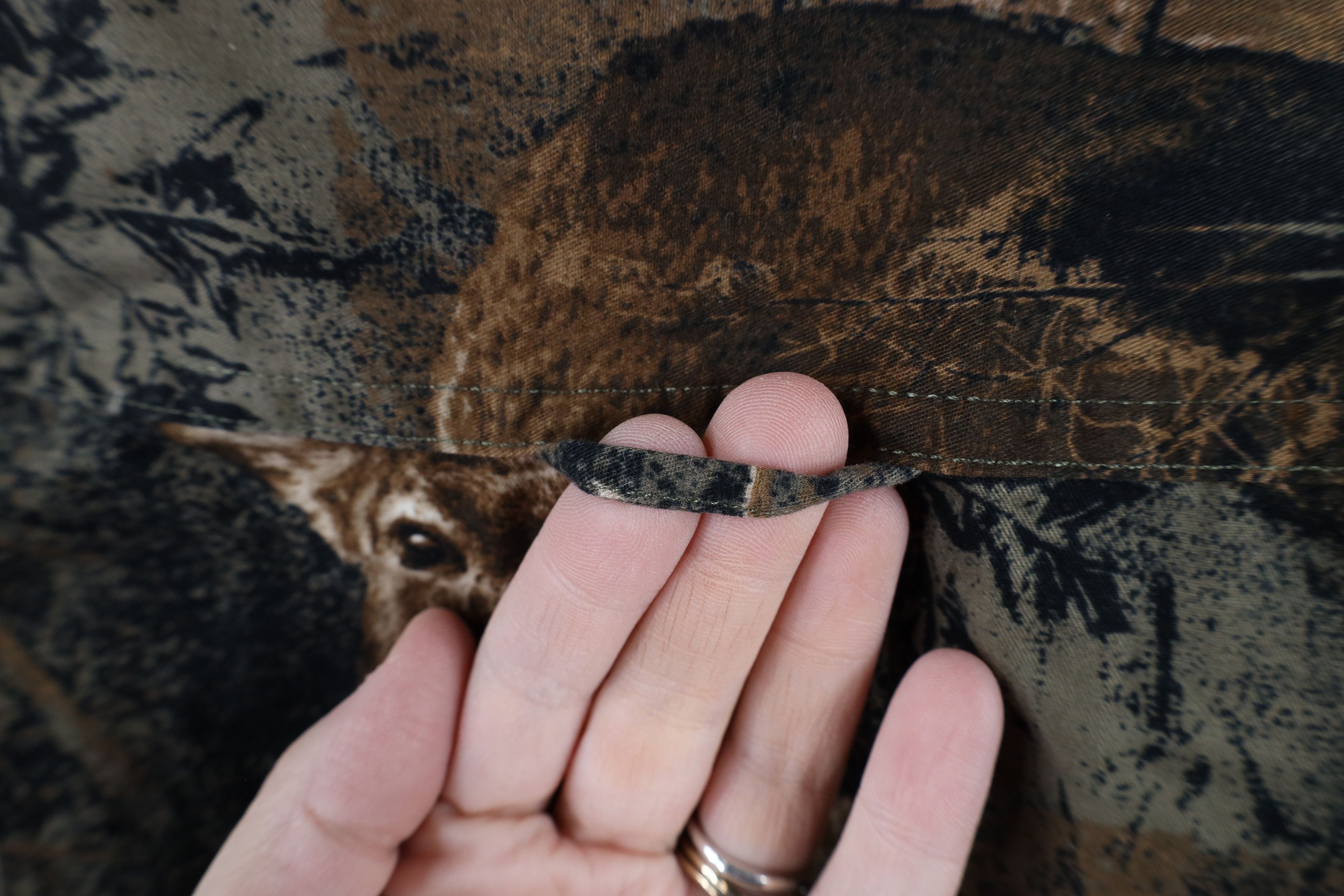 Vintage Vintage 90s Deer Buck All Over Print Button Down Shirt Size US XXL / EU 58 / 5 - 12 Thumbnail