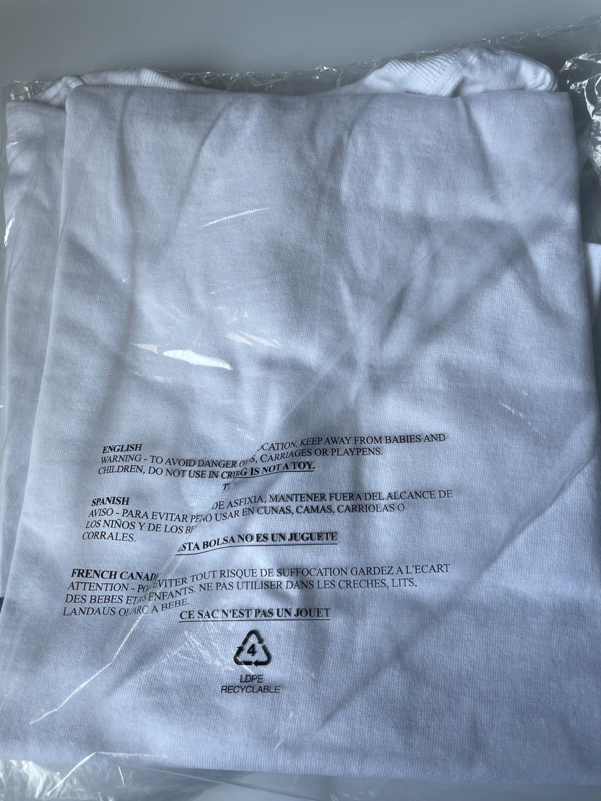 Fuck The Population FTP 15 YEARS OF FTP TEE LARGE Size US L / EU 52-54 / 3 - 4 Thumbnail