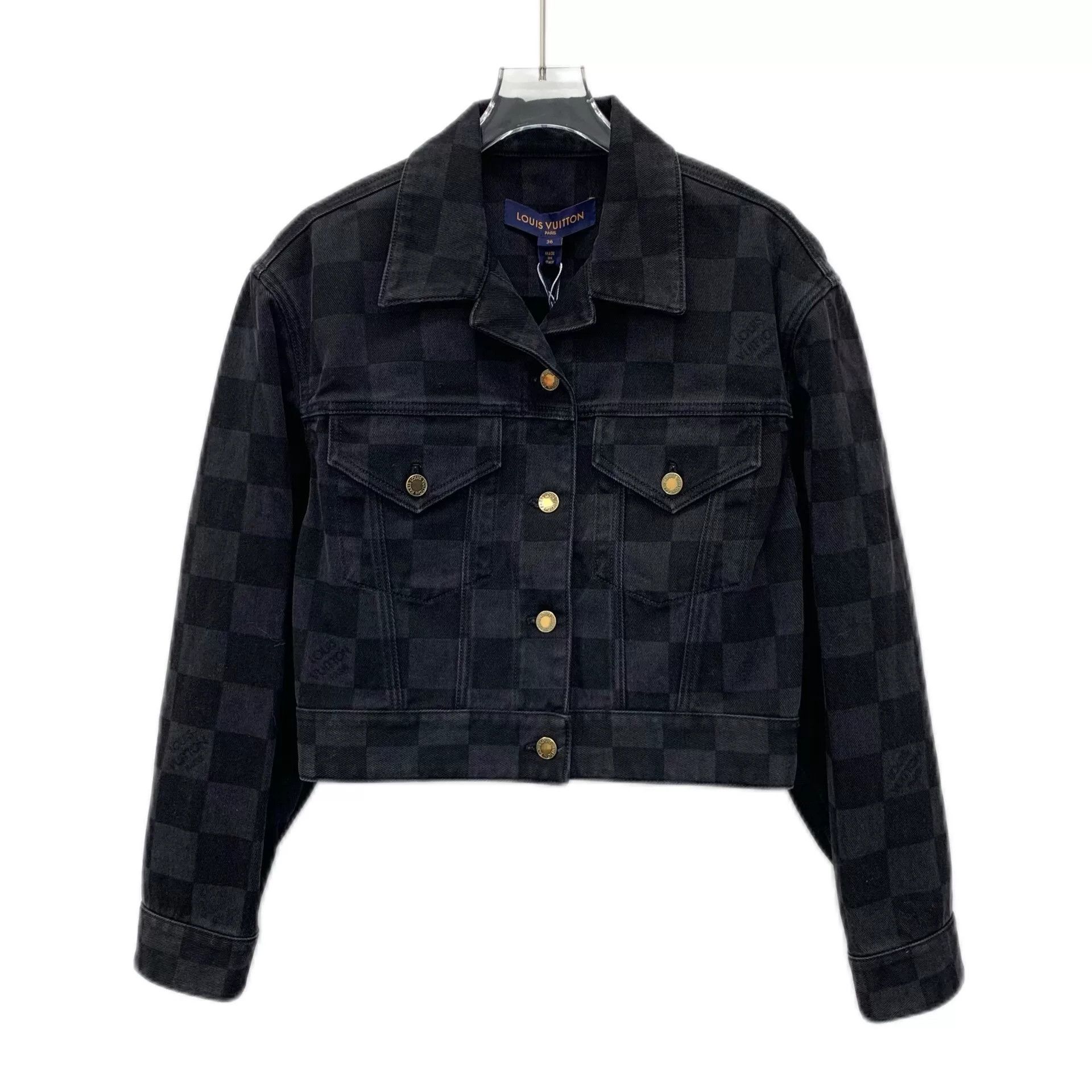 Louis Vuitton Louis Vuitton Black Jacket XS Women Size XS / US 0-2 / IT 36-38 - 1 Thumbnail
