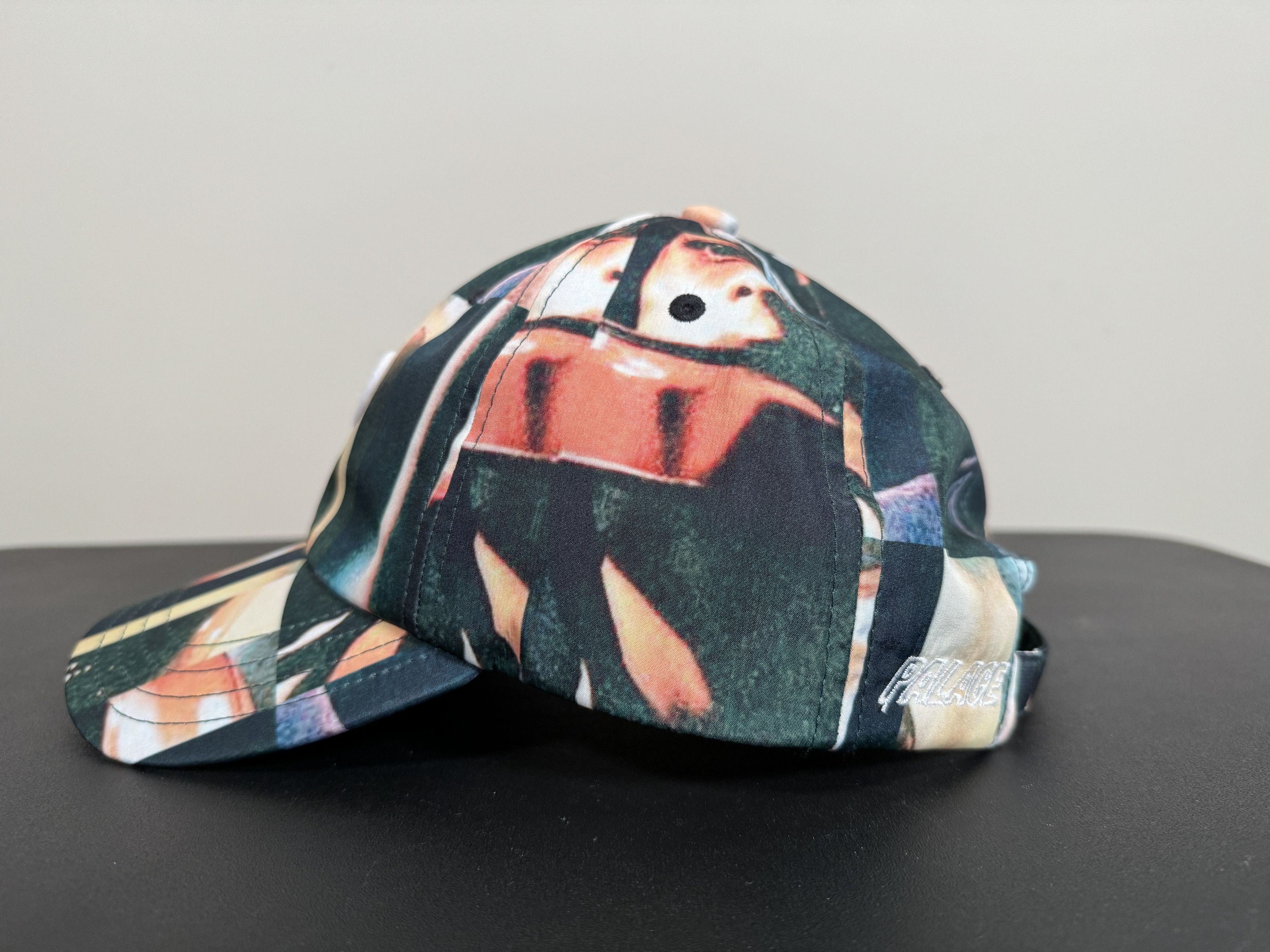 Palace Palace P 6-Panel Palais Part Deux Hat Size ONE SIZE - 4 Thumbnail