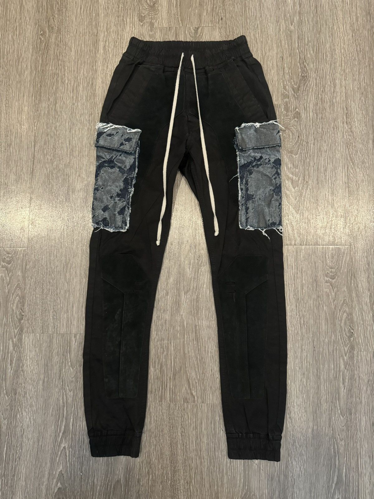 Rick Owens Larry Cargo Joggers | Grailed