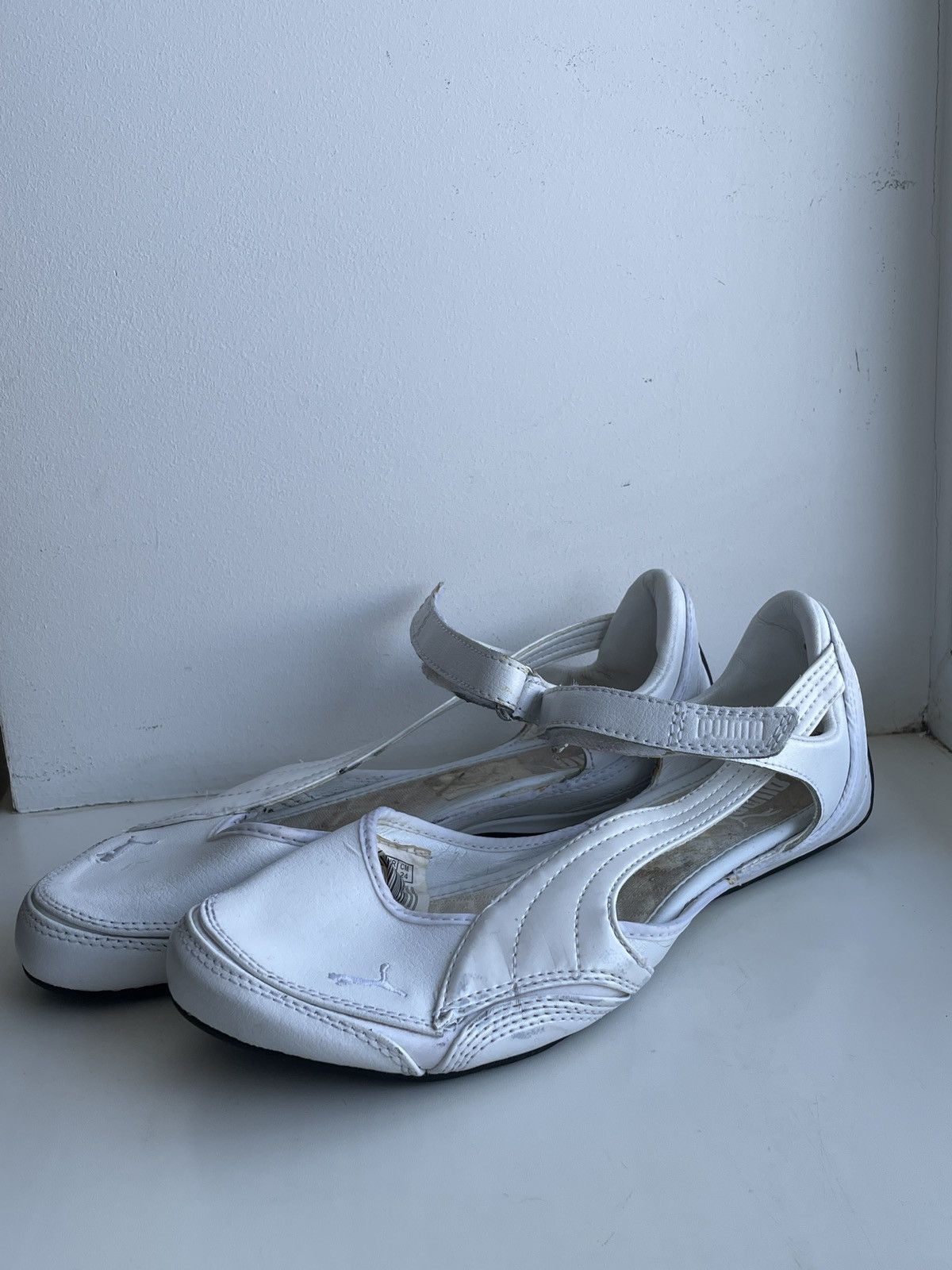 Puma Rare Vintage Y2K Puma Speed Princess Ballet Flats Size EU 38 Size US 8 / IT 38 - 3 Thumbnail