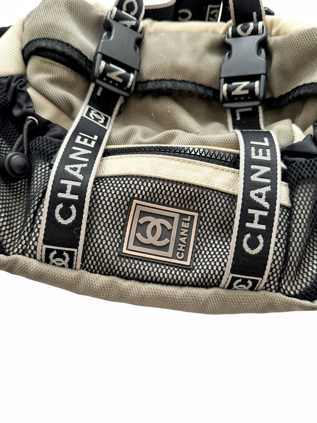 Chanel 2000’s Sport Utility Waist Bag Size ONE SIZE - 2 Thumbnail