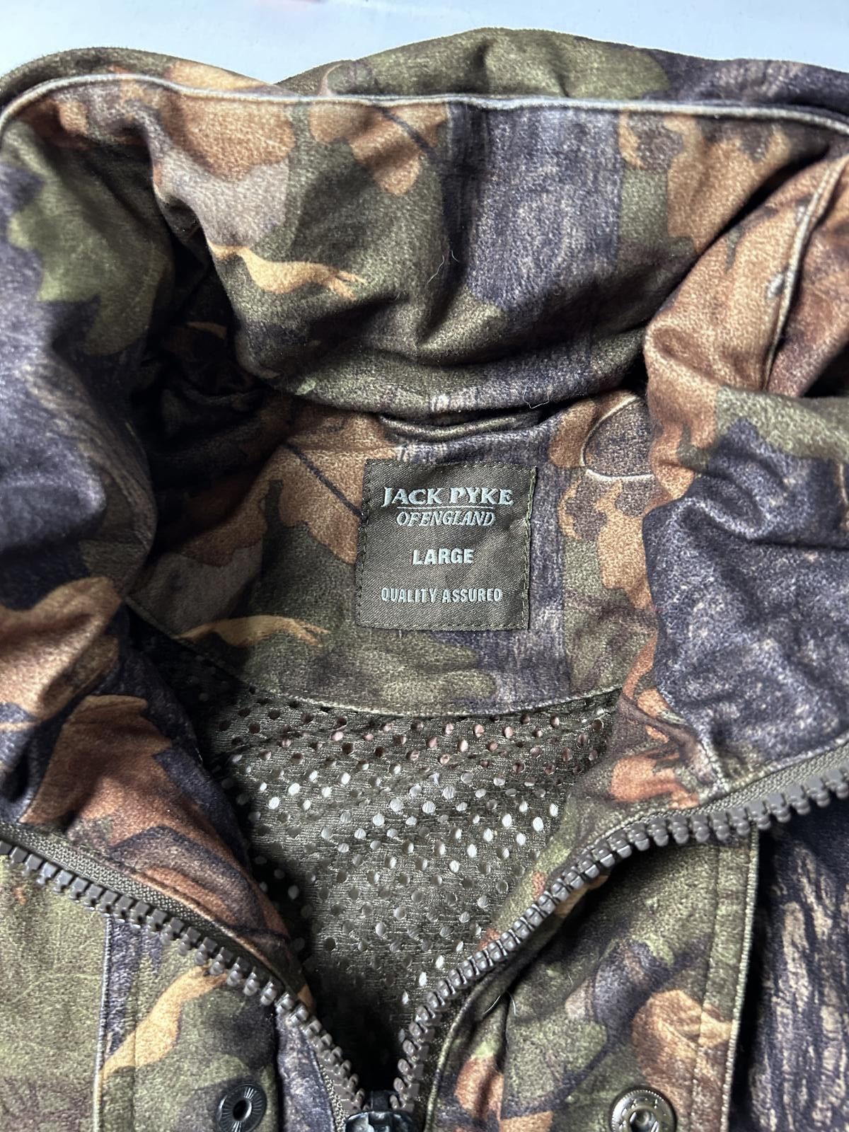Realtree RealTree Camo Technical Insulated Jacket Hunting Hiking Size US L / EU 52-54 / 3 - 6 Thumbnail