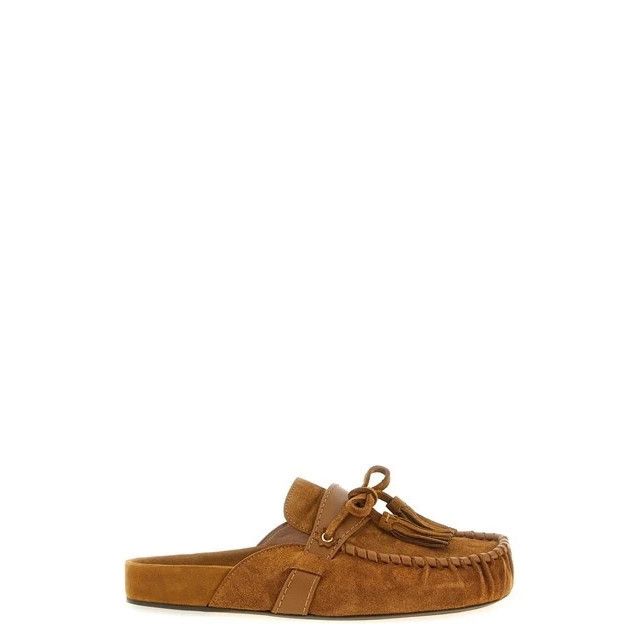 Isabel Marant Malvin Brown Loafers Women's, Women's (Size 11)
