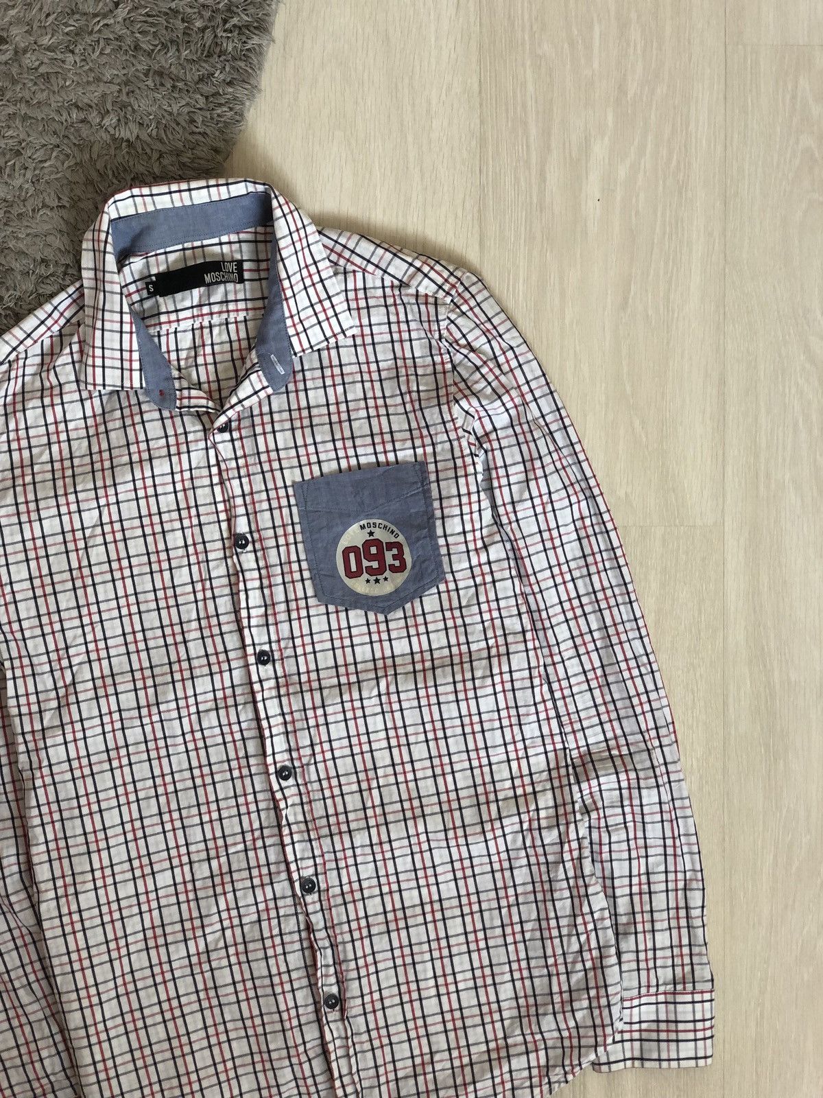 Moschino Love Moschino Pocket Casual Shirt Size US S / EU 44-46 / 1 - 2 Thumbnail