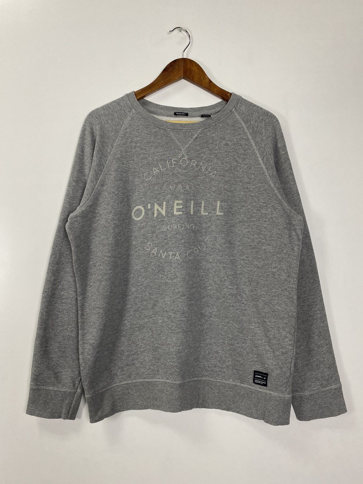 O'Neill × Vintage Vintage Oneill California Usa sweatshirt Size US M / EU 48-50 / 2 - 2 Thumbnail
