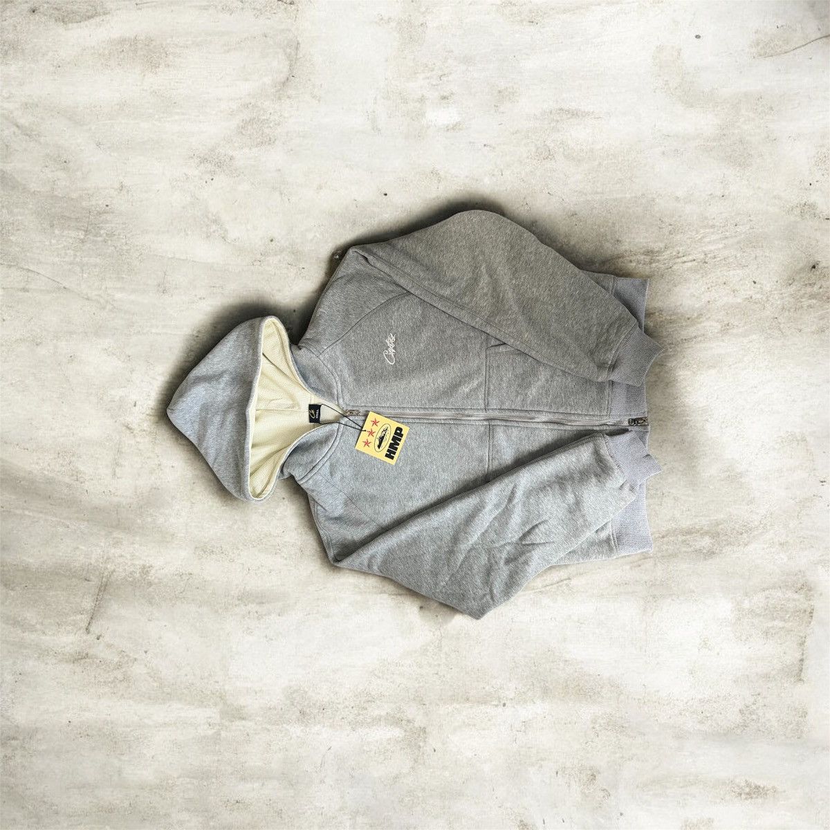 Corteiz corteiz Zip Up Grey Size US S / EU 44-46 / 1 - 1 Thumbnail