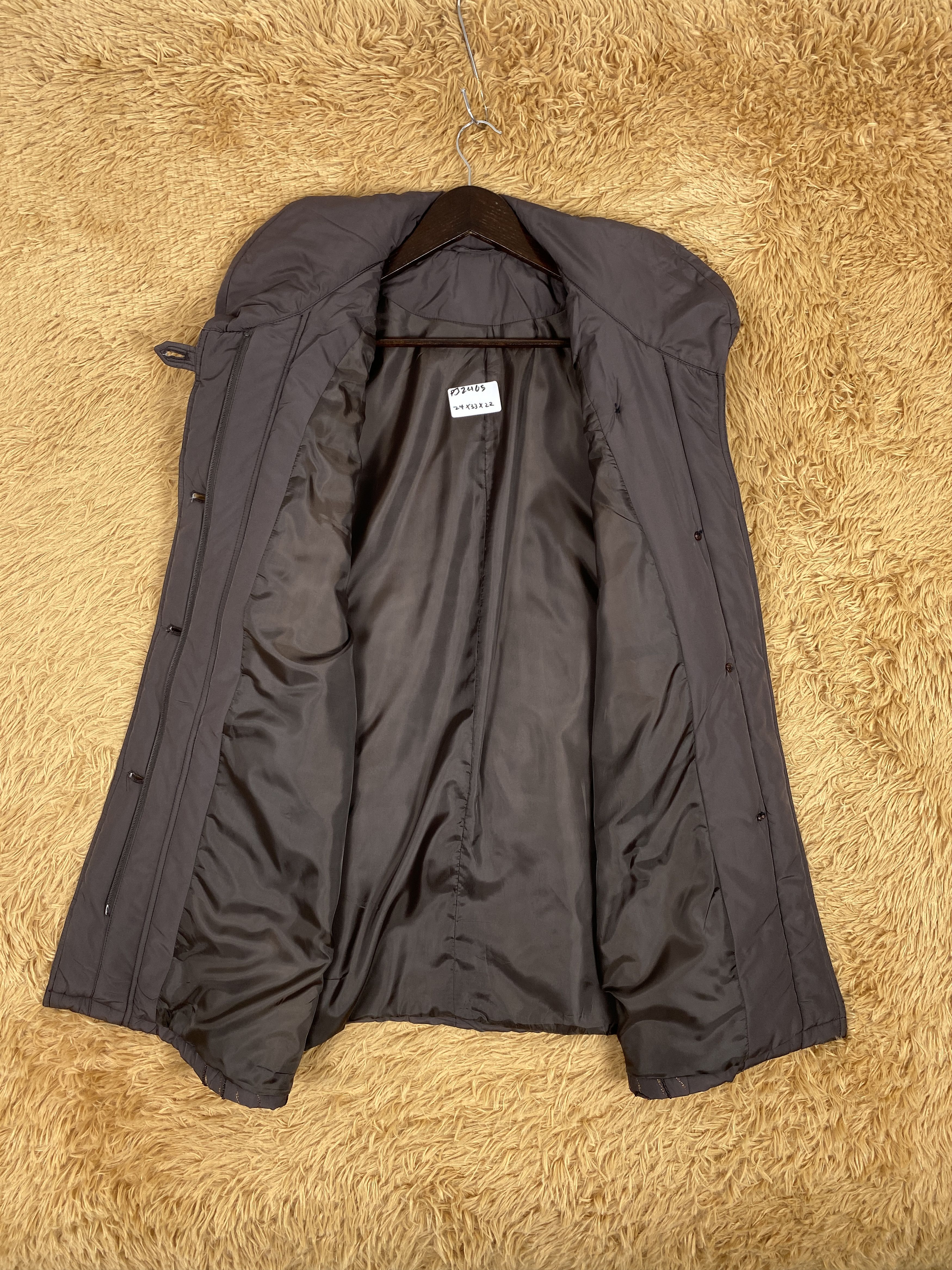 Japanese Brand Vintage Japanese Brand Long Jacket PJ2465 Size US M / EU 48-50 / 2 - 6 Thumbnail