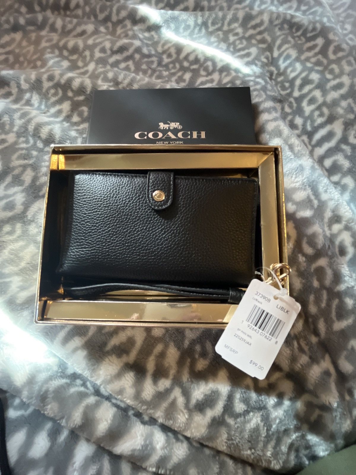 Coach Coach leather wallet Size ONE SIZE - 3 Thumbnail