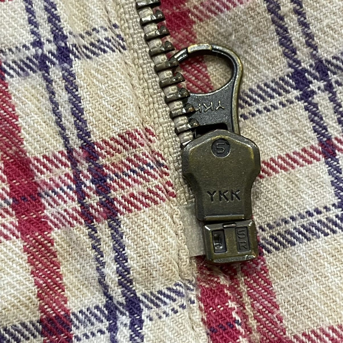 Maui and Sons Vintage 90s Maui & Sons Full-Zip Plaid Flannel Size US M / EU 48-50 / 2 - 5 Thumbnail