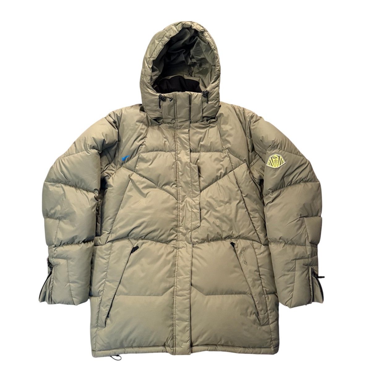 Quiksilver Rare quicksilver puffer jacket Size US L / EU 52-54 / 3 - 1 Thumbnail