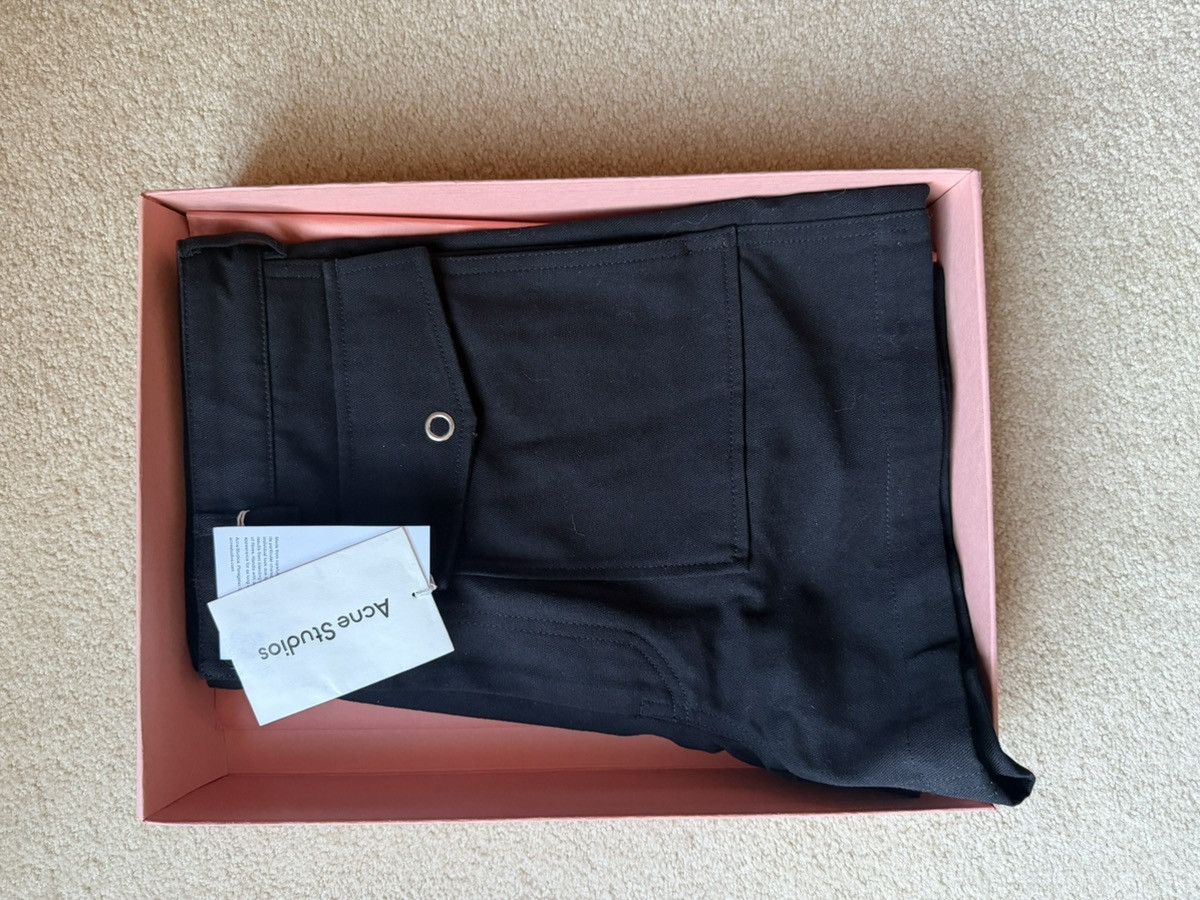 Acne Studios Acne Studios Twill Shorts Size 32" / US 10 / IT 46 - 2 Thumbnail