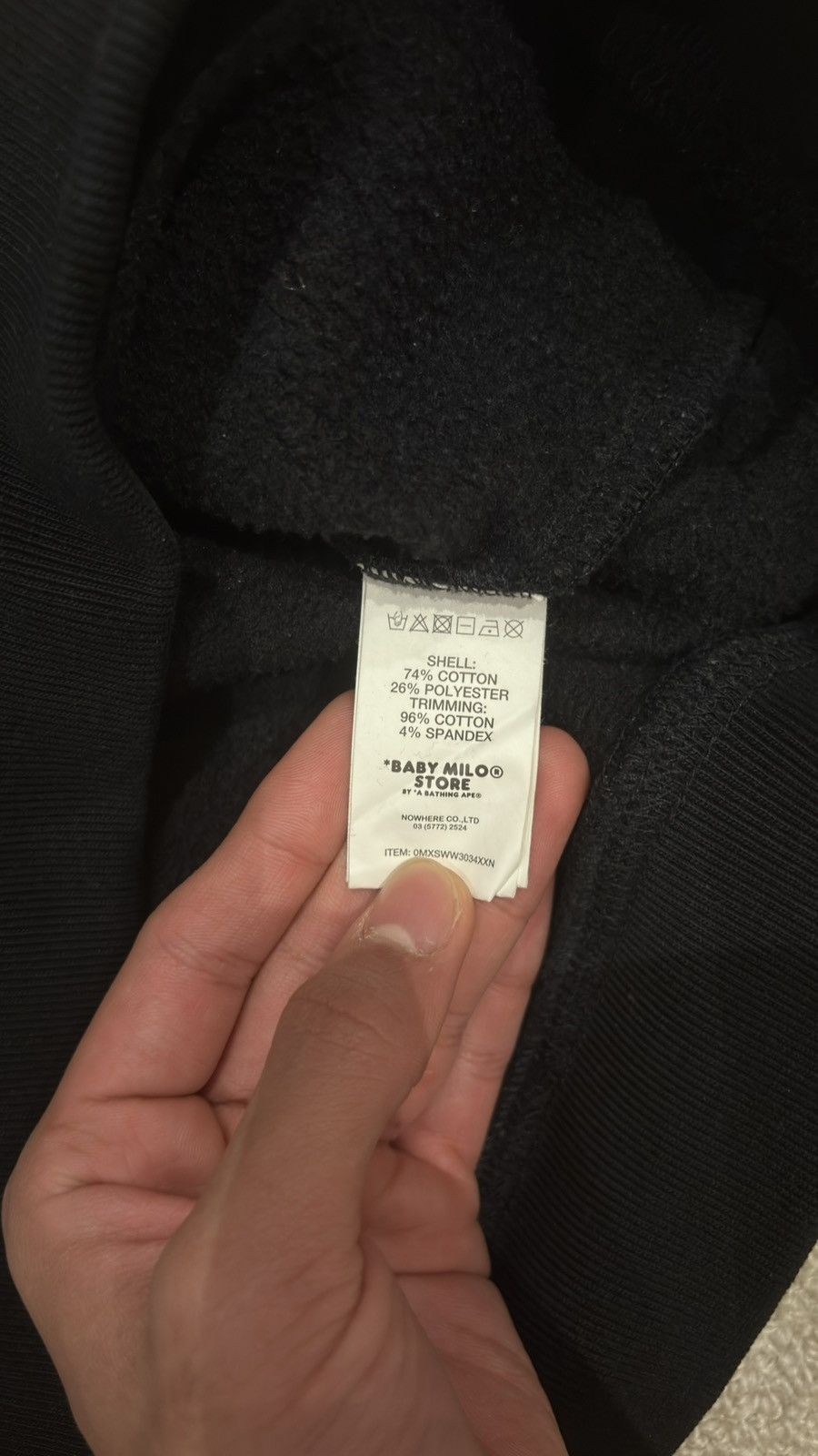 Bape Bape crewneck babymilo Size US S / EU 44-46 / 1 - 4 Thumbnail
