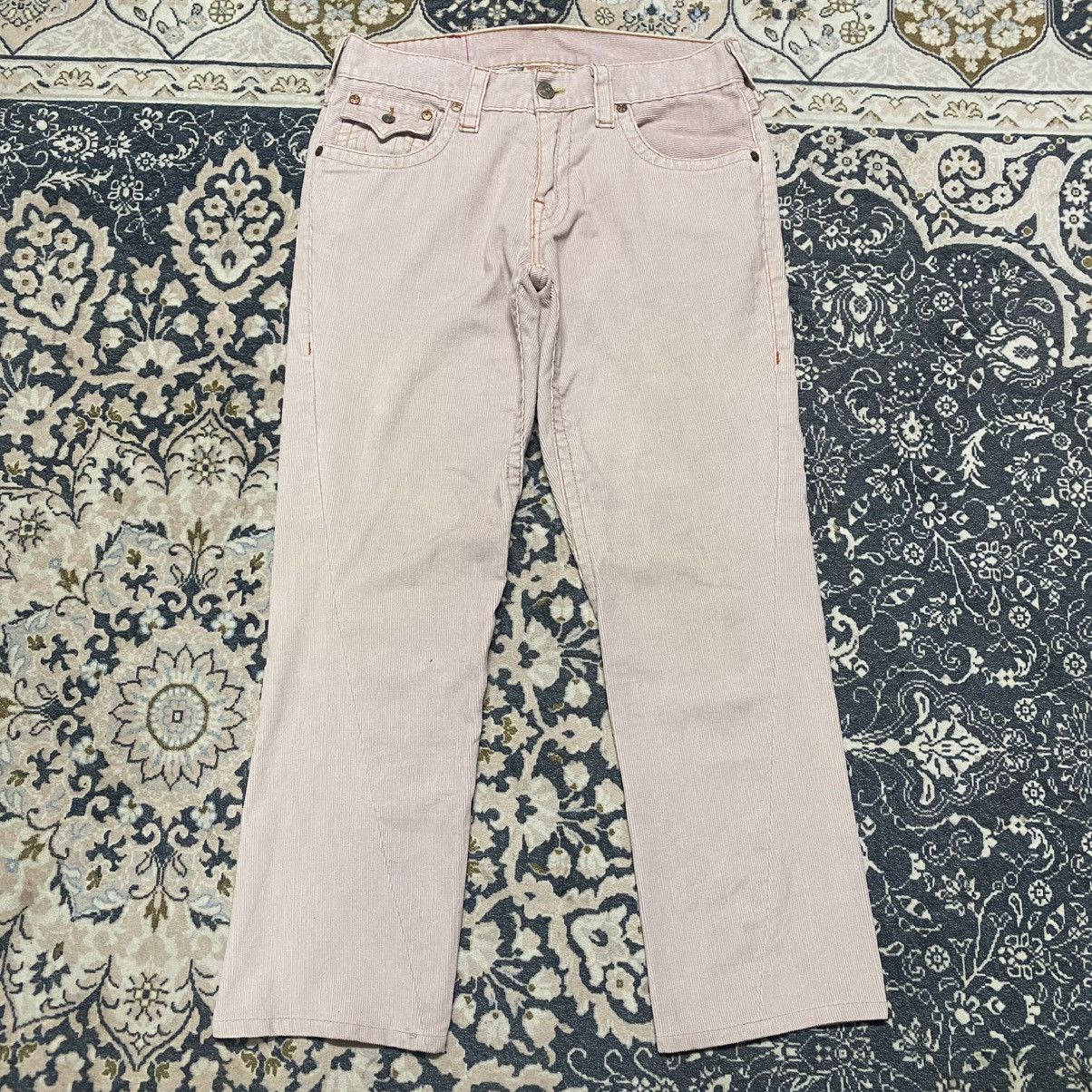 True Religion True Religion Dyed&Stone Corduroy Jeans Size US 34 / EU 50 - 25 Thumbnail