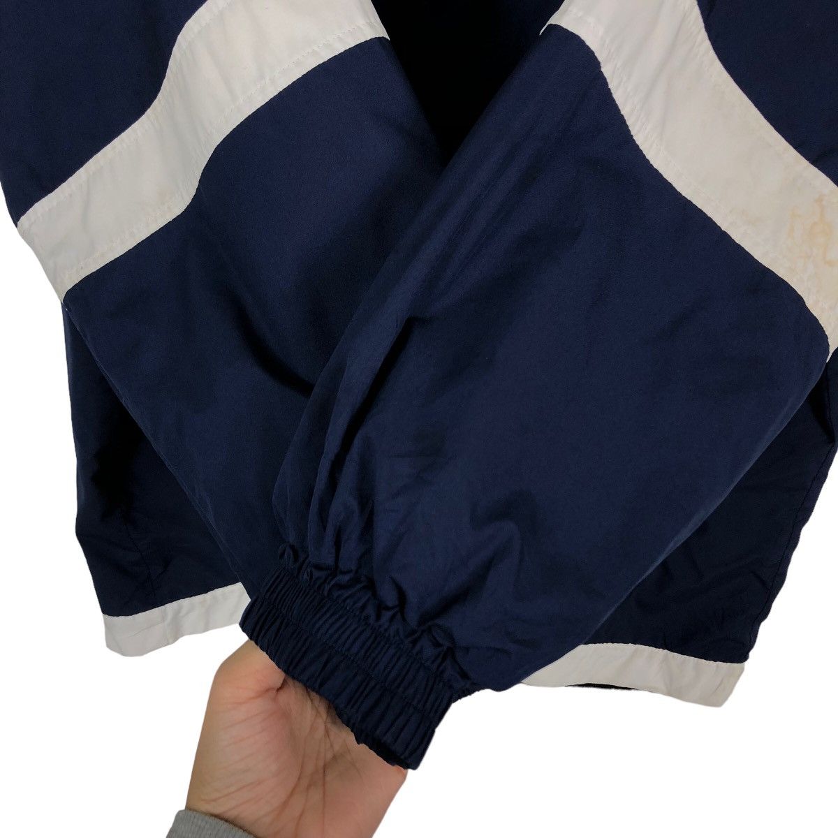 Fred Perry 🔥90’s Vintage Fred Perry Striped Jacket Inspire Raff Simons Size US M / EU 48-50 / 2 - 12 Thumbnail