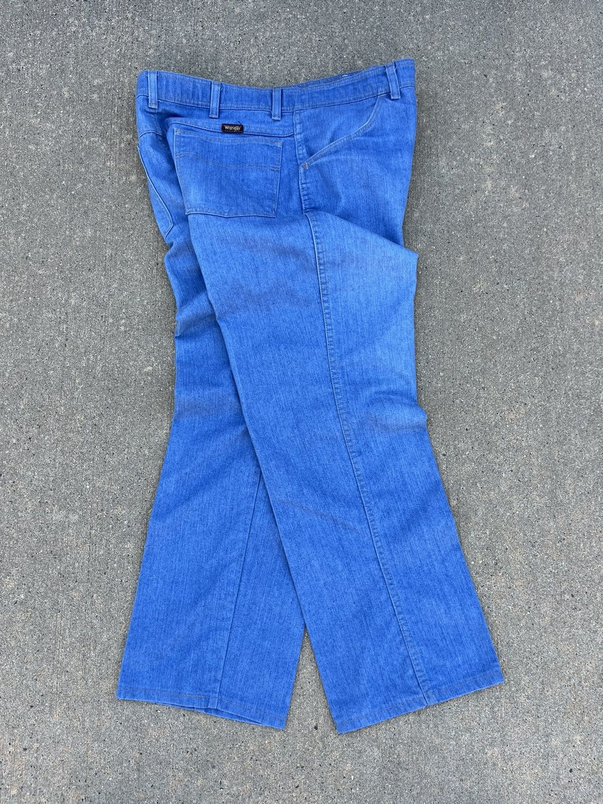 Vintage × Wrangler Vintage 00’s Wrangler Cowboy Western Jeans Size US 36 / EU 52 - 1 Thumbnail