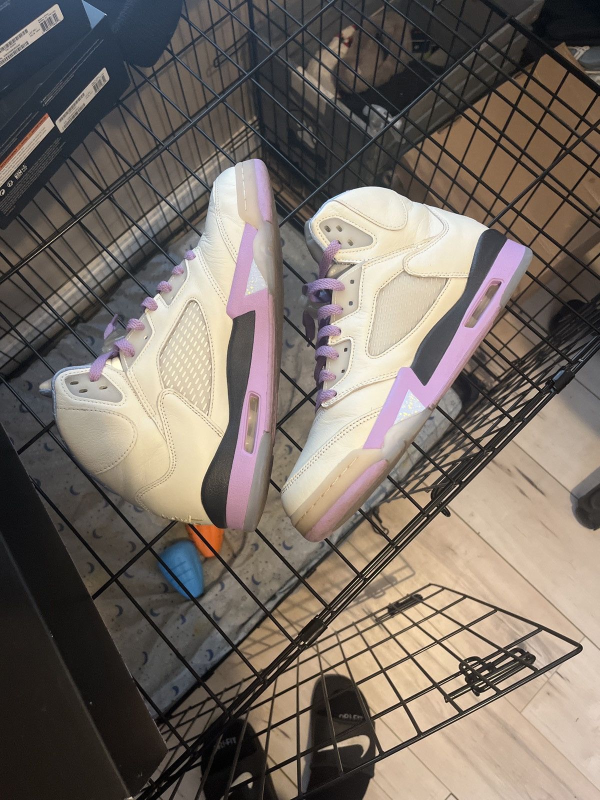 Jordan Brand DJ Khalid 5s (Sails) Size US 10 / EU 43 - 3 Thumbnail
