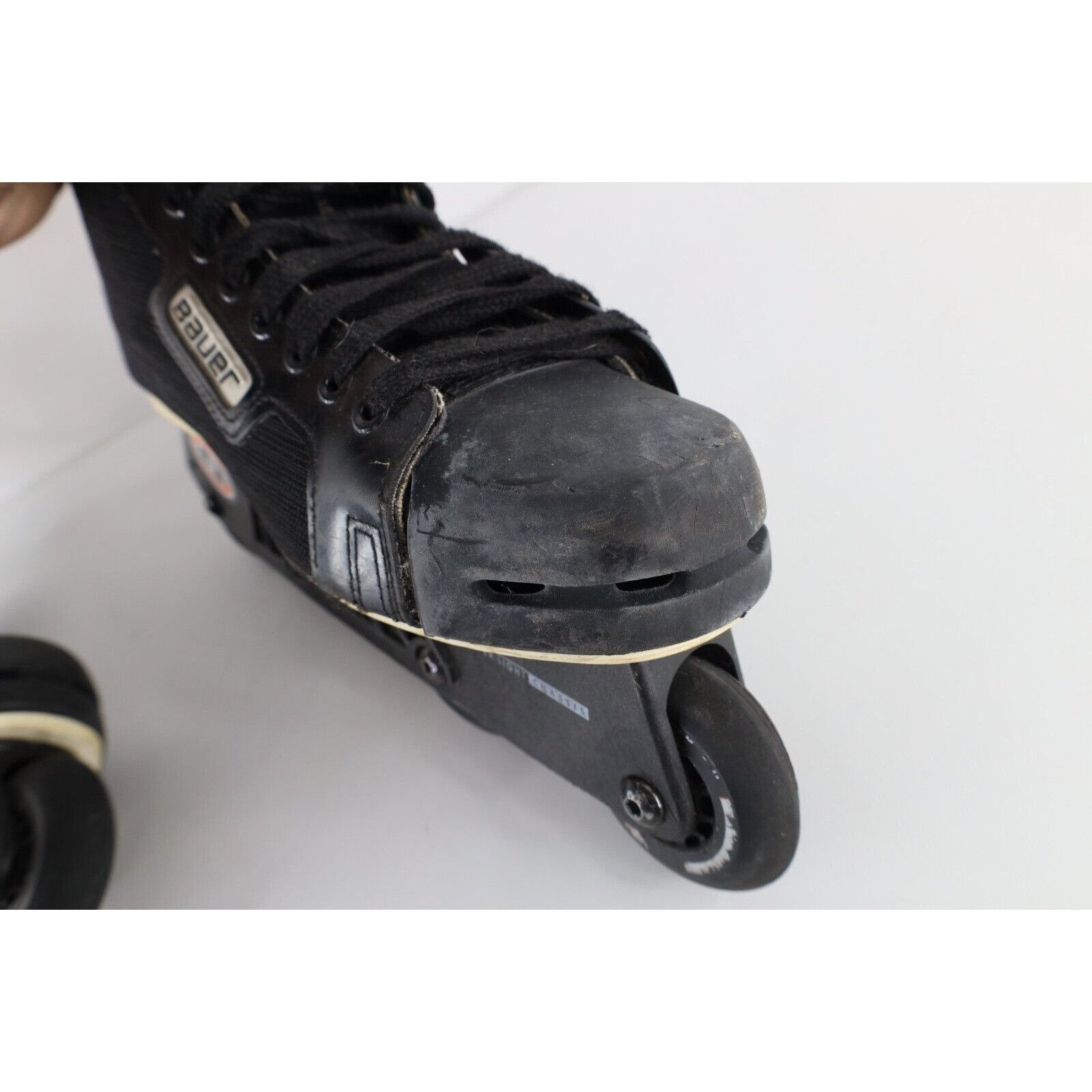 Vintage Vintage 90s NHL Bauer 3 Off Ice Hockey Roller Blades Skates Size US 10 / EU 43 - 11 Thumbnail