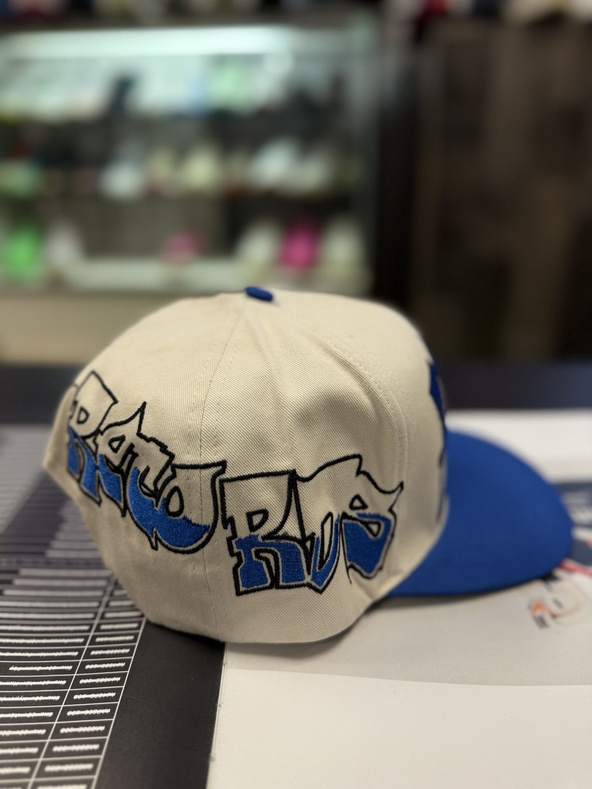 HELLSTAR Hellstar Records Blue Adjustable SnapBack Hat (NEW) Size ONE SIZE - 3 Thumbnail