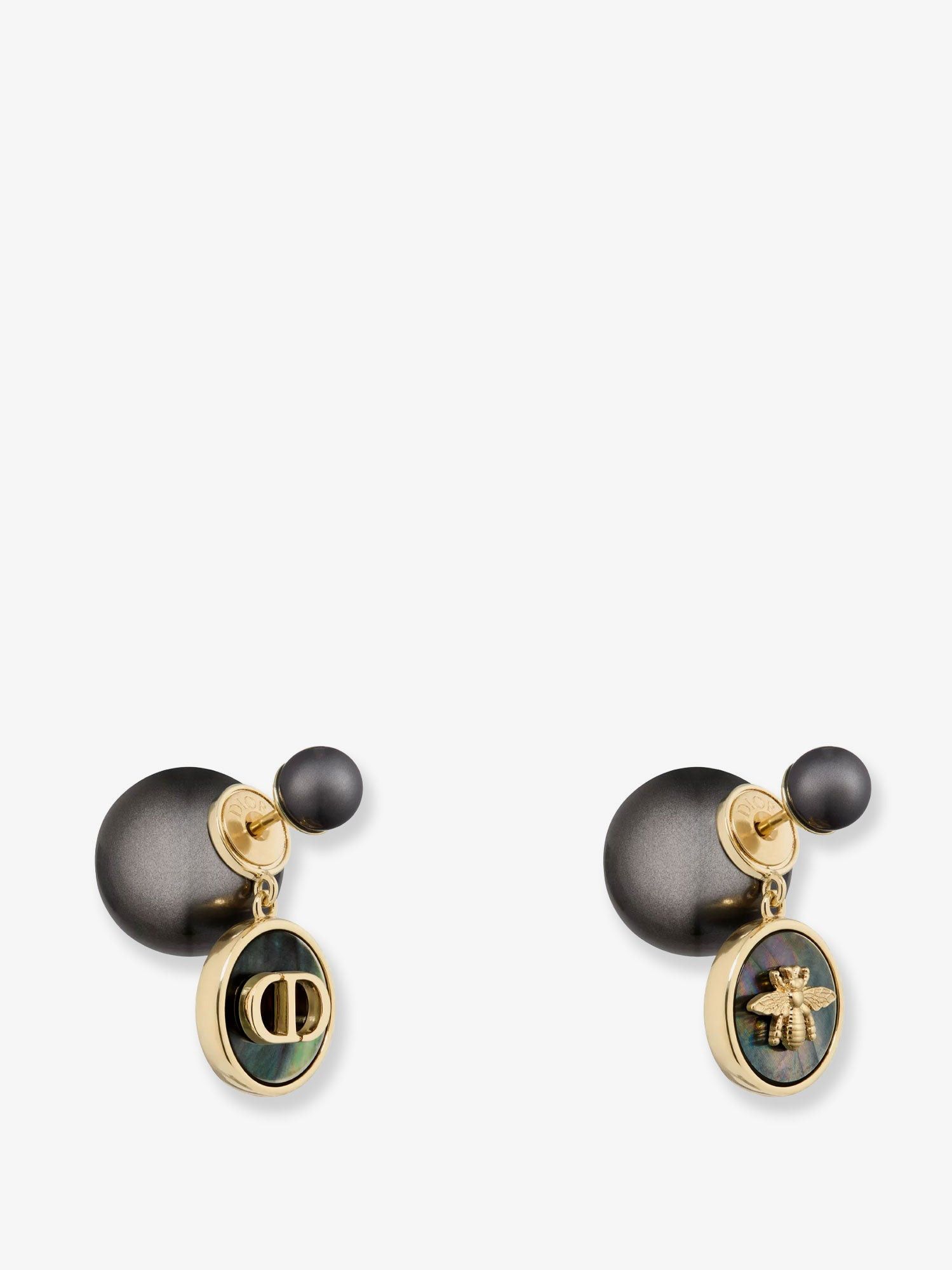 Dior Dior Tribales Metal Earrings With Gold Finish Size ONE SIZE - 1 Thumbnail