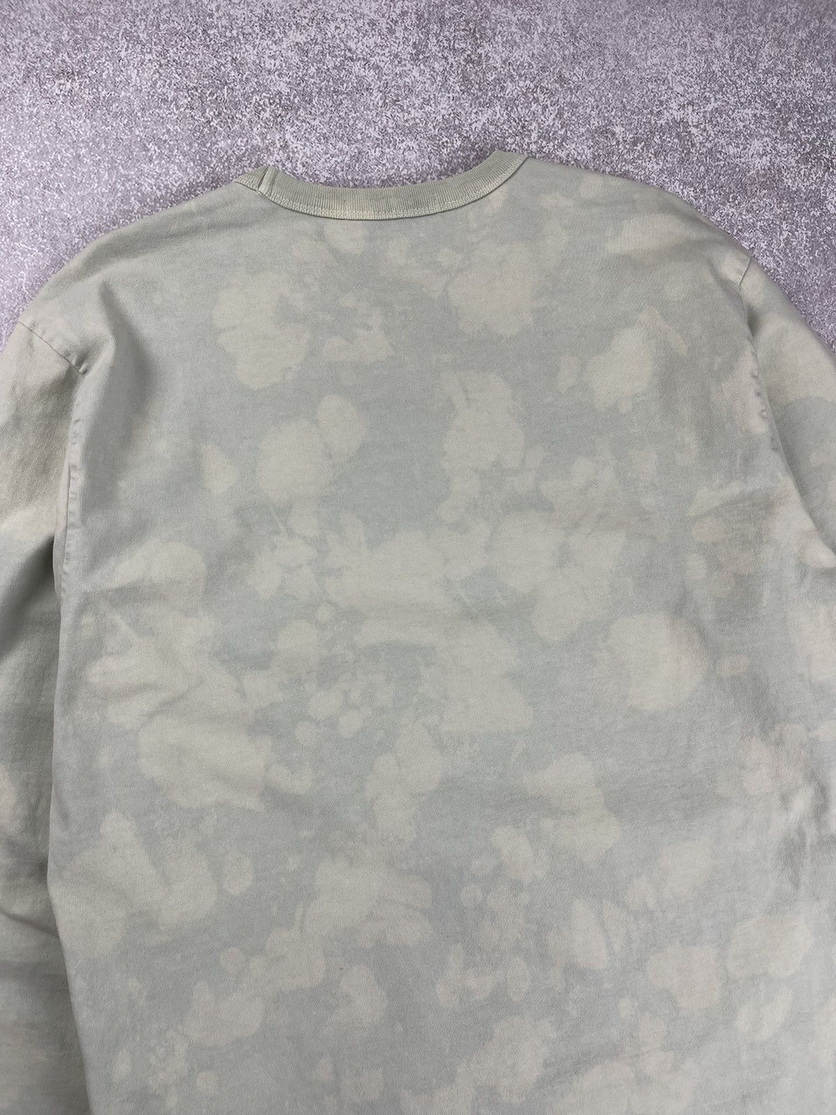 Stone Island Stone Island Custom Tie Dye Crew Neck Sweatshirt Size M Size US M / EU 48-50 / 2 - 17 Thumbnail