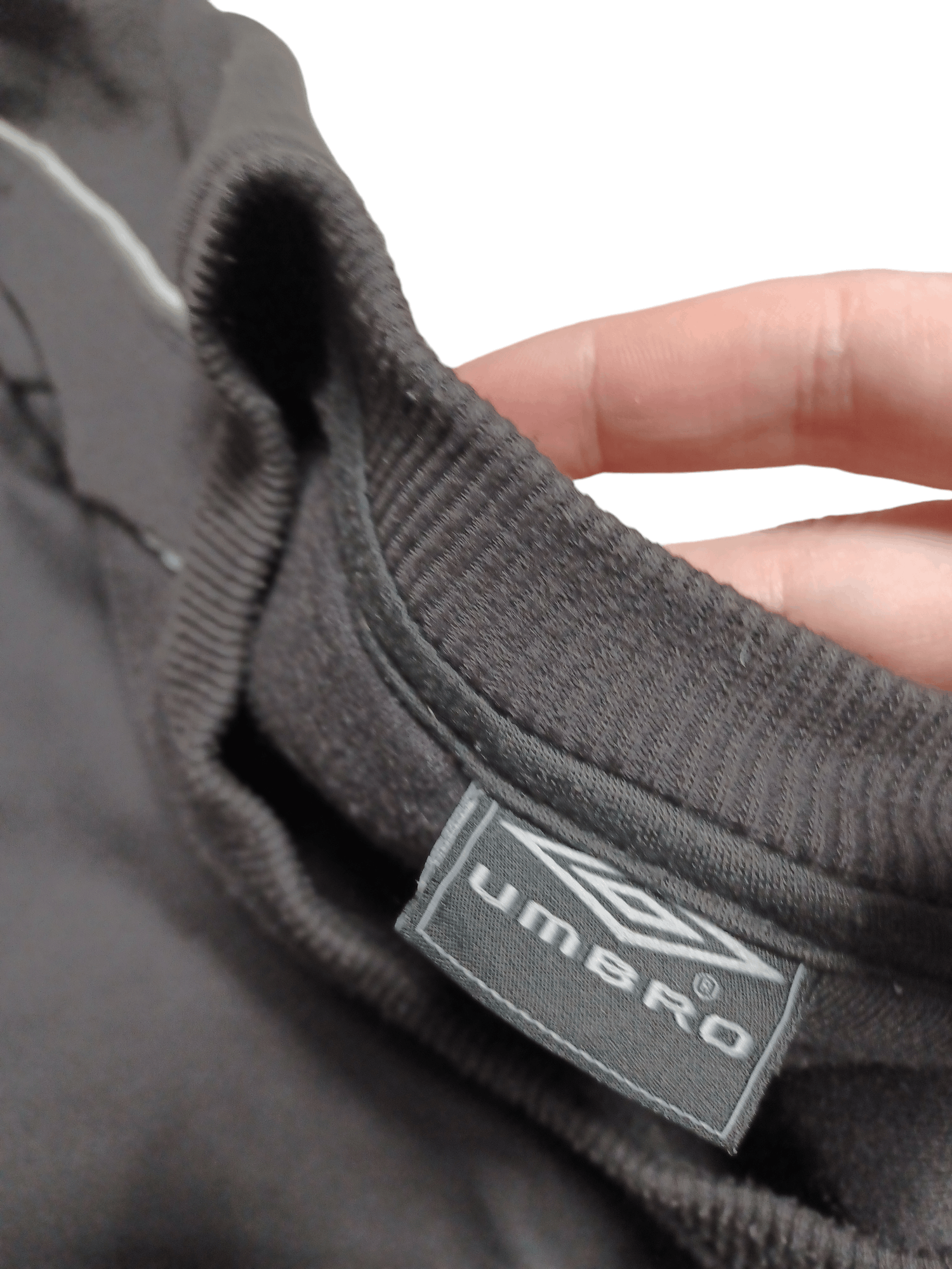 Umbro UMBRO VINTAGE 90S BIGLOGO EMBROIDERED SWEATSHIRT ON FLEECE Size US XXL / EU 58 / 5 - 4 Thumbnail