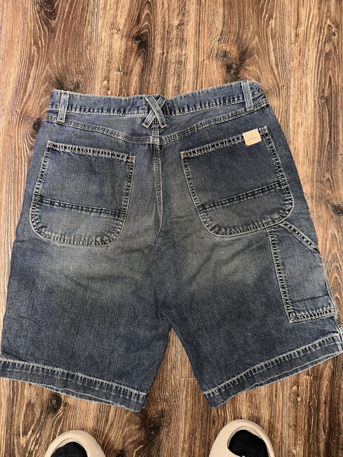 Old Navy Vintage Old Navy Jean Shorts Size US 32 / EU 48 - 2 Thumbnail