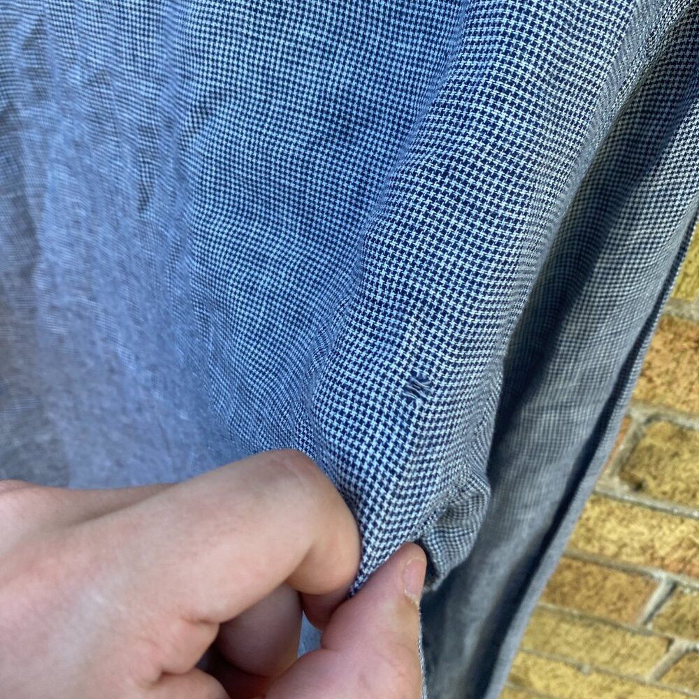 Ralph Lauren Purple Label Vintage Ralph Lauren Purple Label Linen Shirt Medium Size US M / EU 48-50 / 2 - 4 Thumbnail