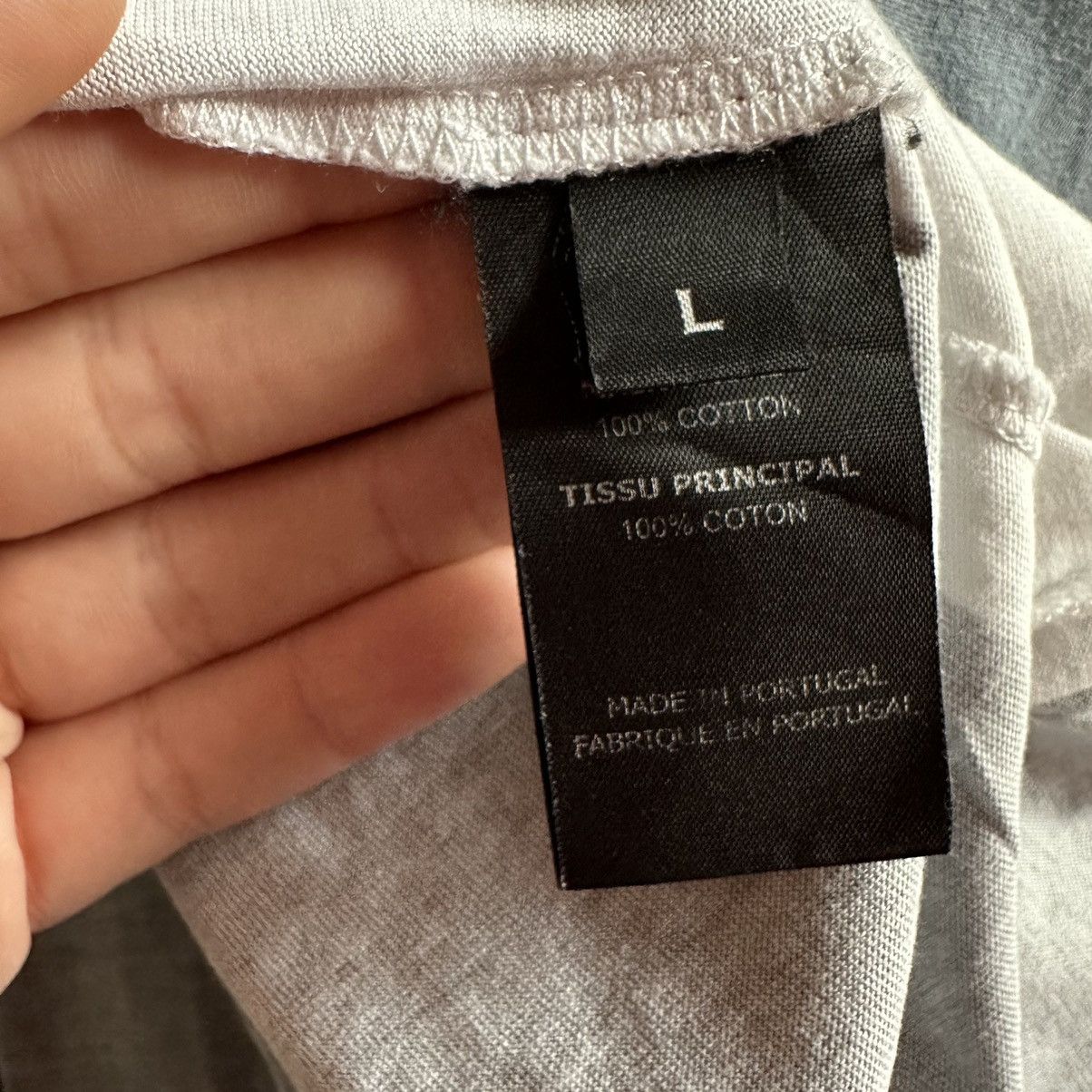 Vetements Vetements 98% Naughty 2% Angel Trompe L’oeil Longsleeve Tee Size US L / EU 52-54 / 3 - 7 Thumbnail